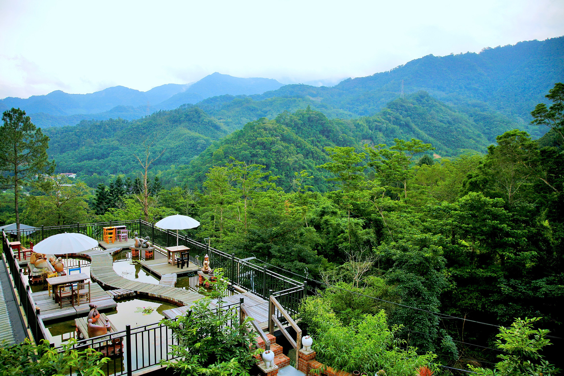 絕佳視野 盡賞日出夕陽山嵐美景