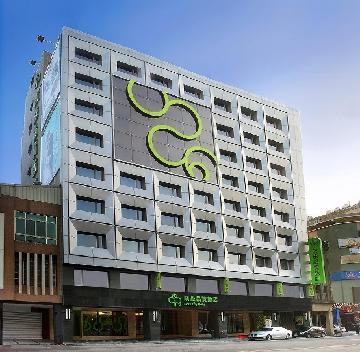 塔木德酒店CLASSIC台中火車站館-1