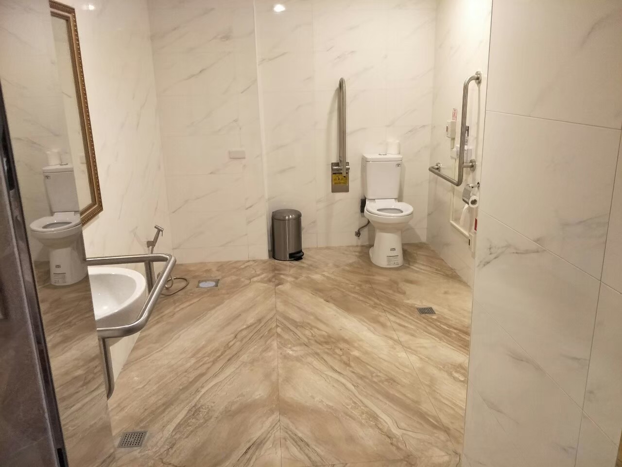 無障礙客房‧設施及友善環境-1