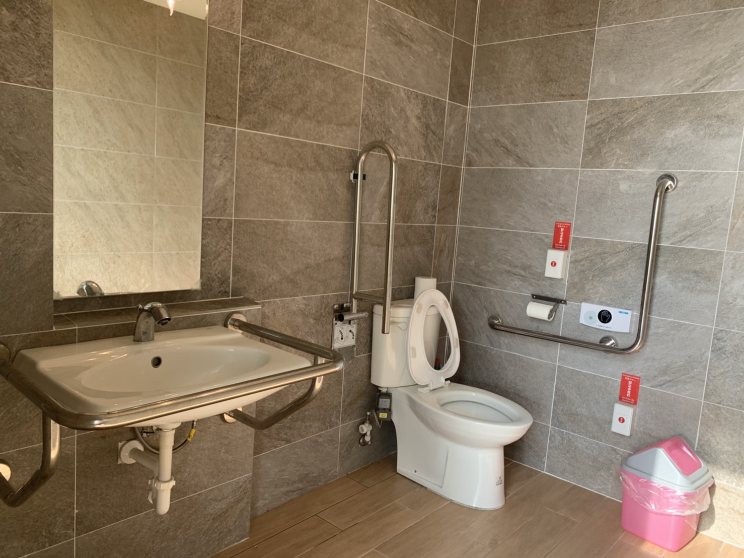 無障礙客房‧設施及友善環境-4