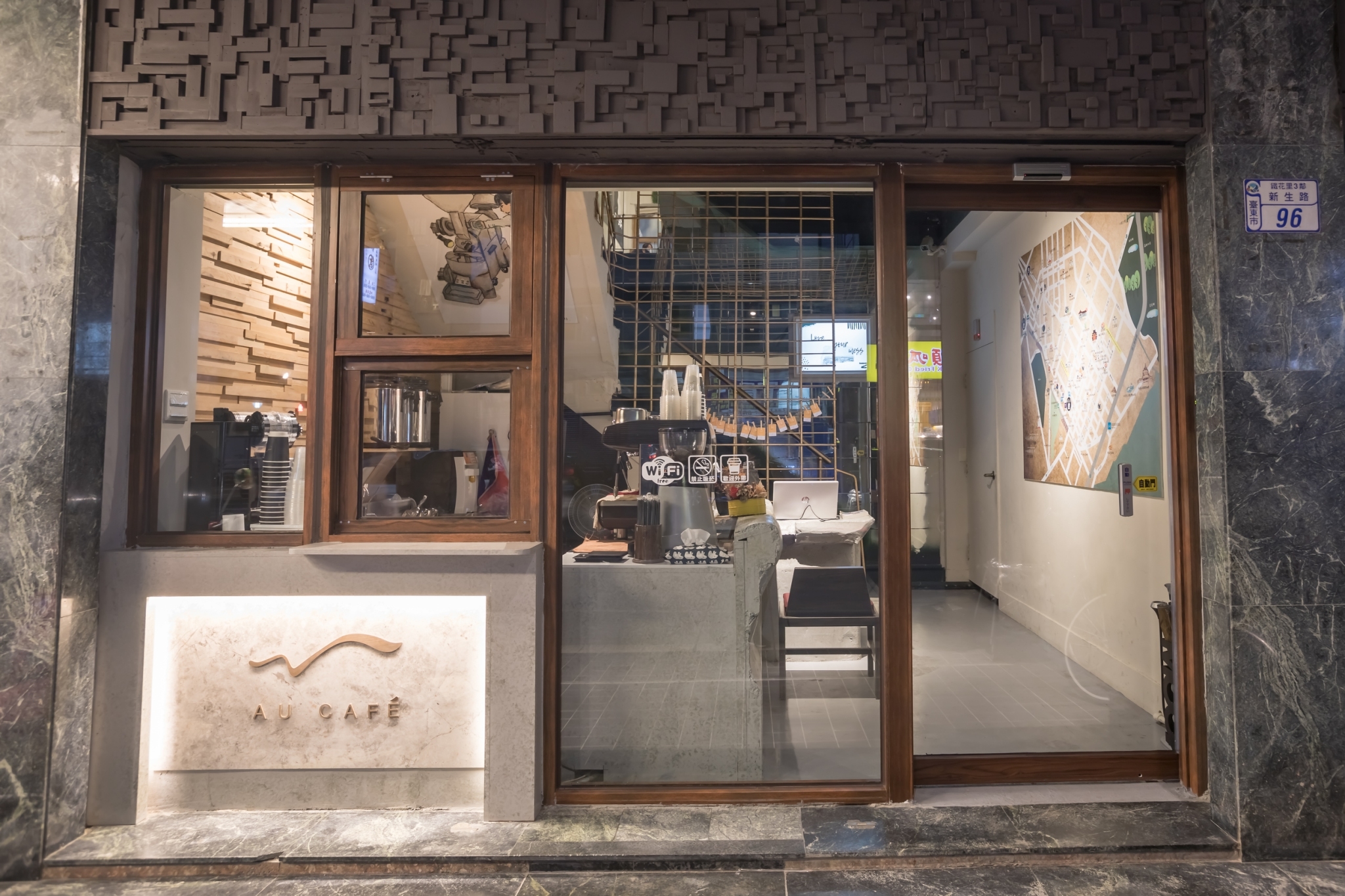 門廷若室旅店鐵花秀泰館-2