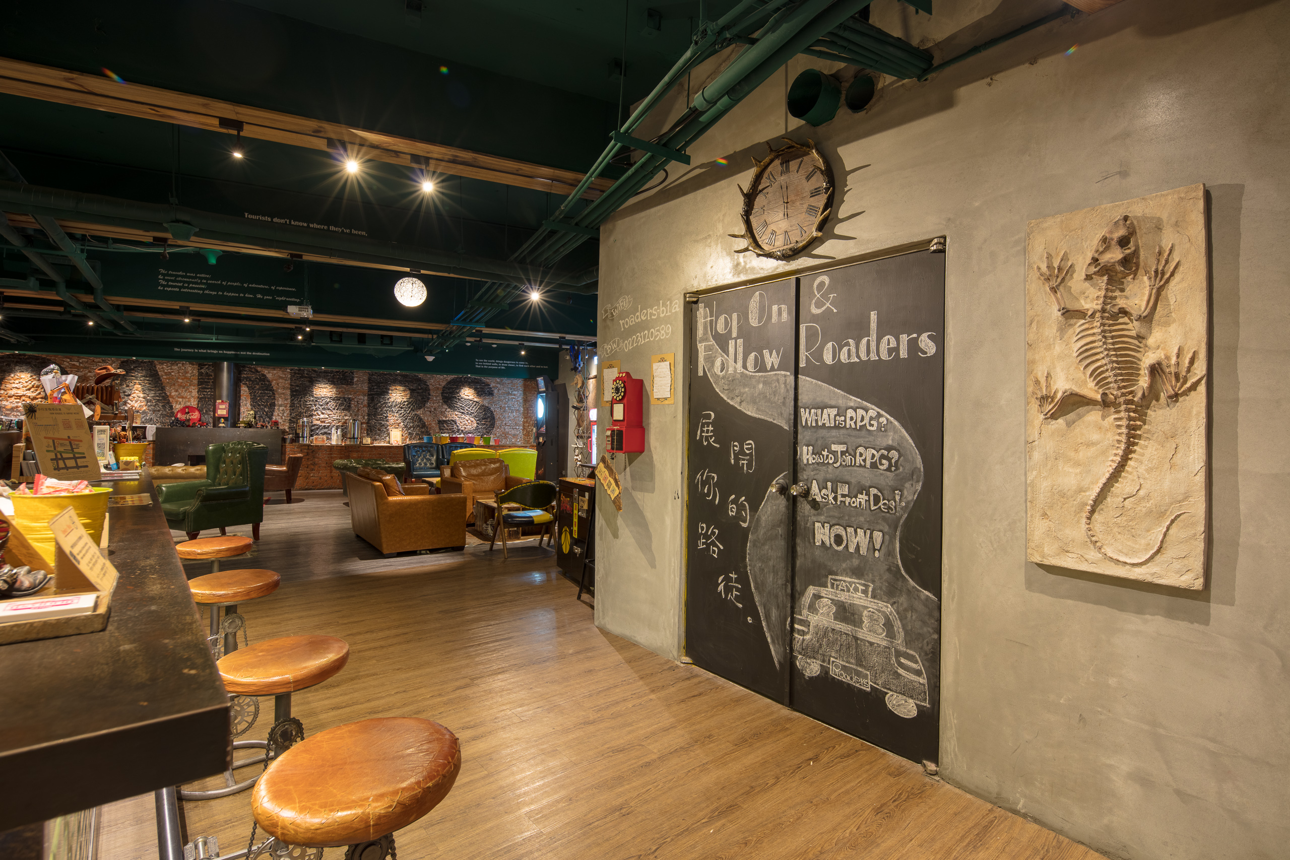 Roaders Hotel Zhonghua-8