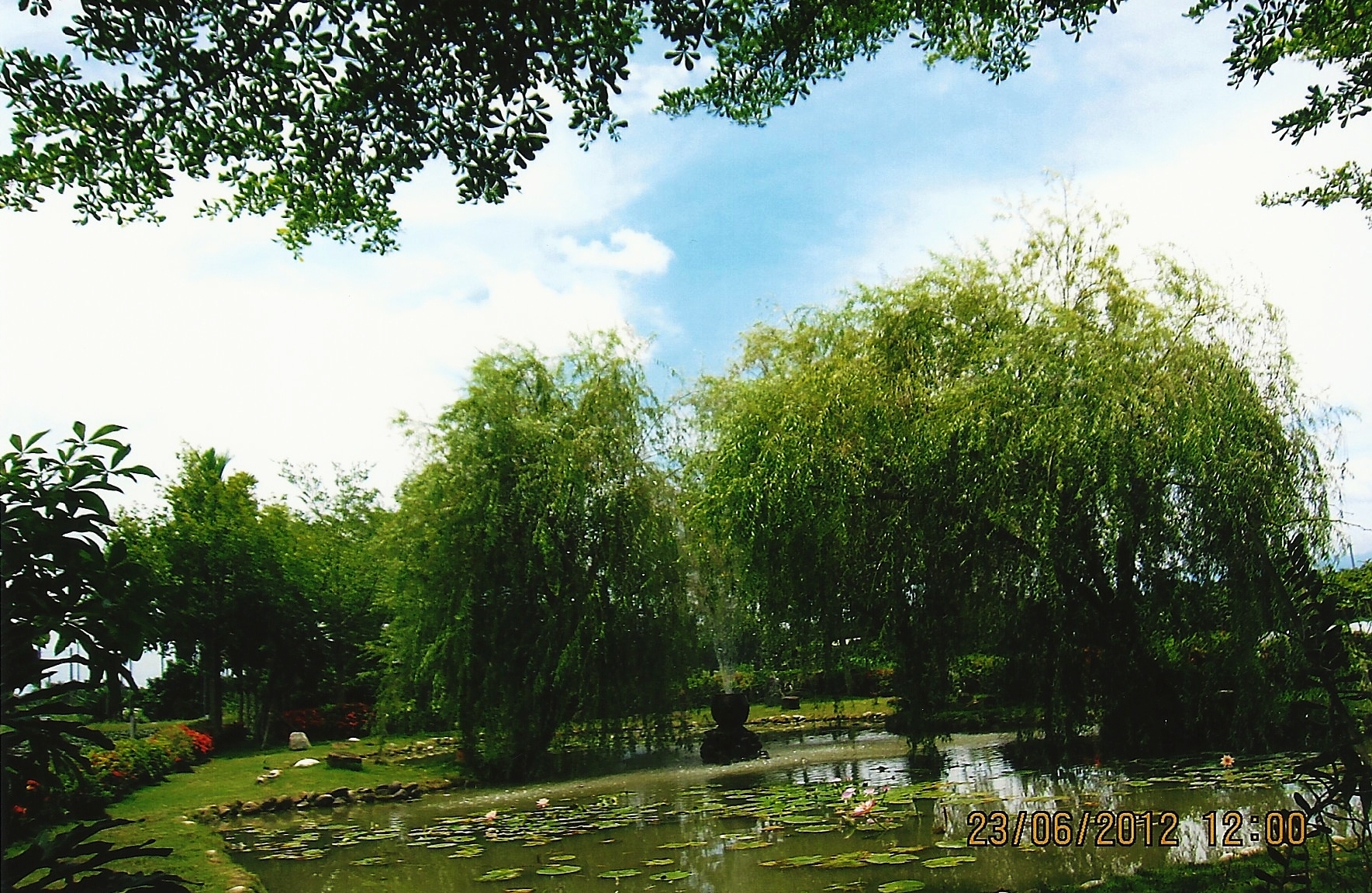 噴水池花園