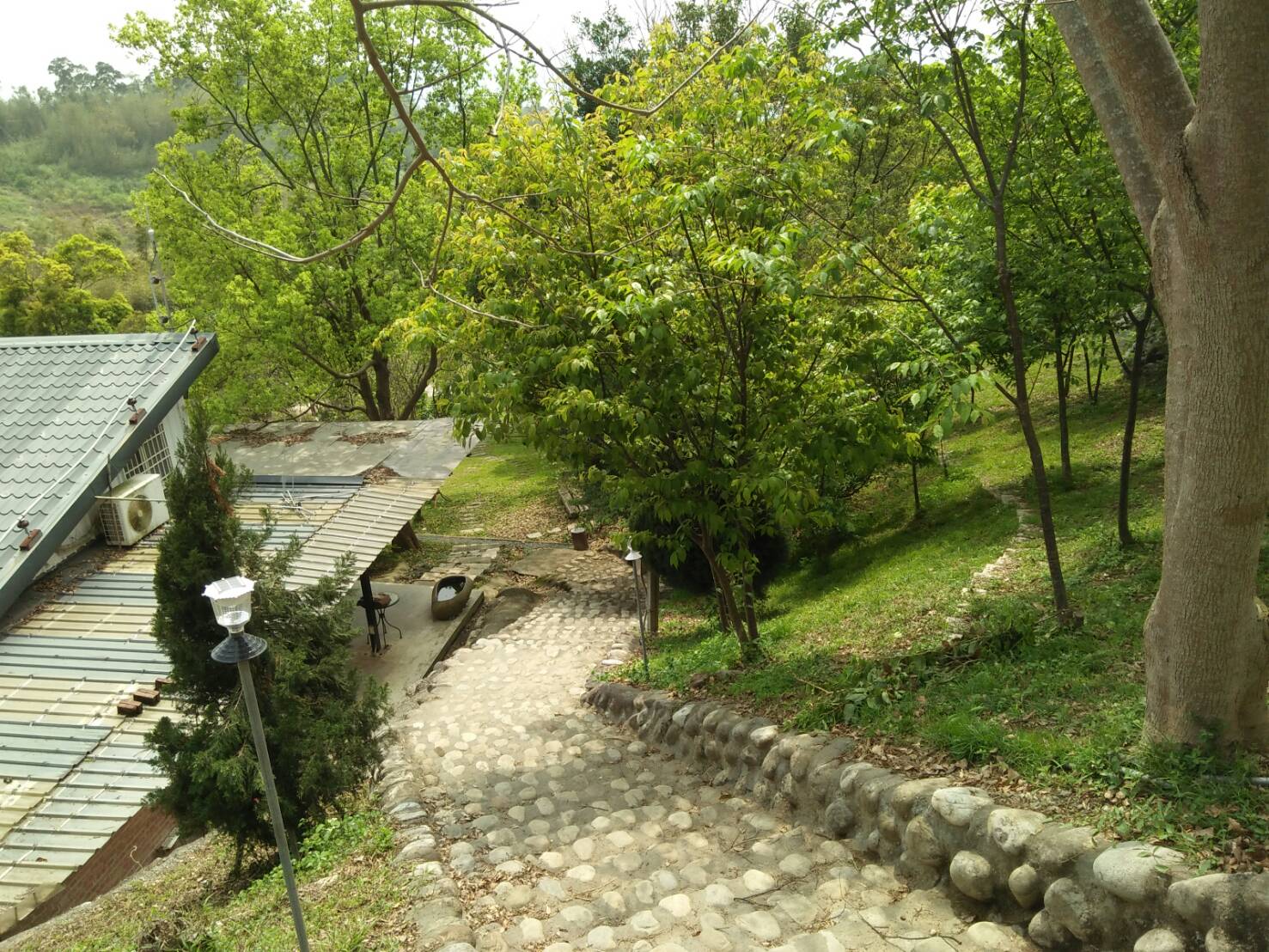 白屋坡道