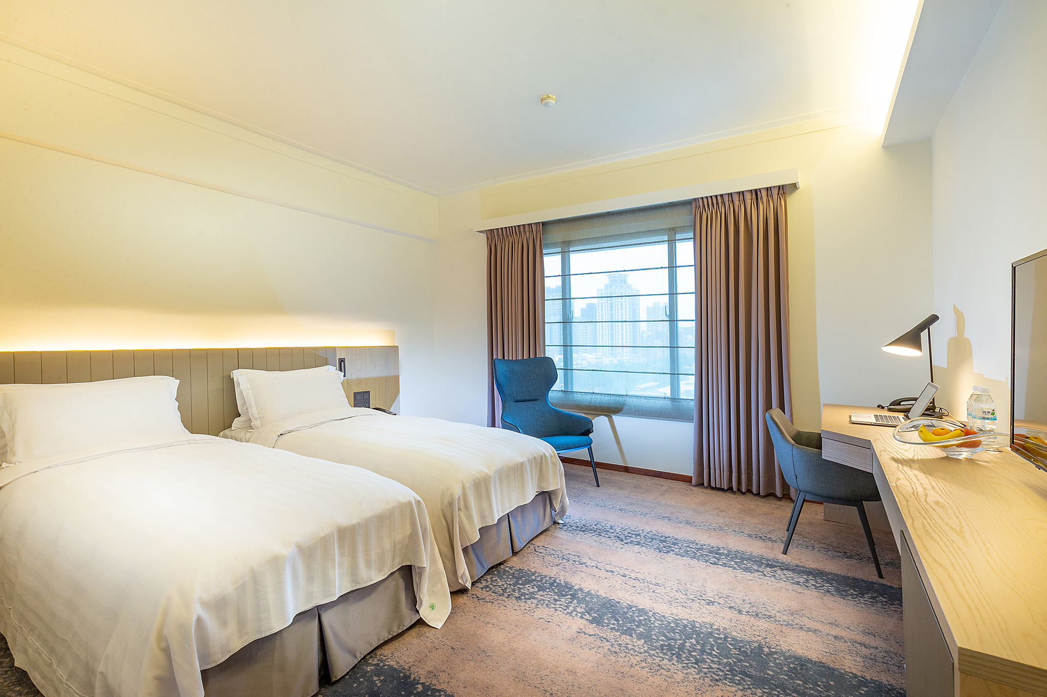 新竹福華大飯店-高級雙床房