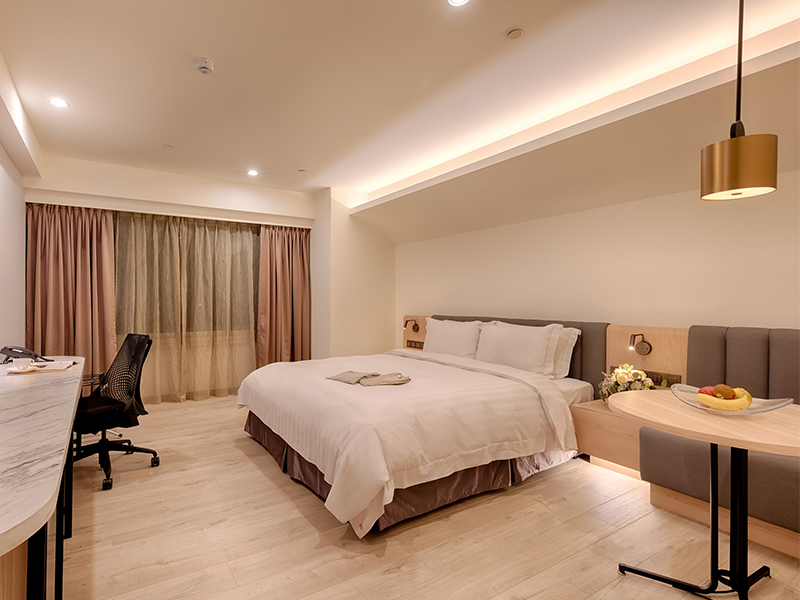 新竹福華大飯店-公寓式豪華單床房