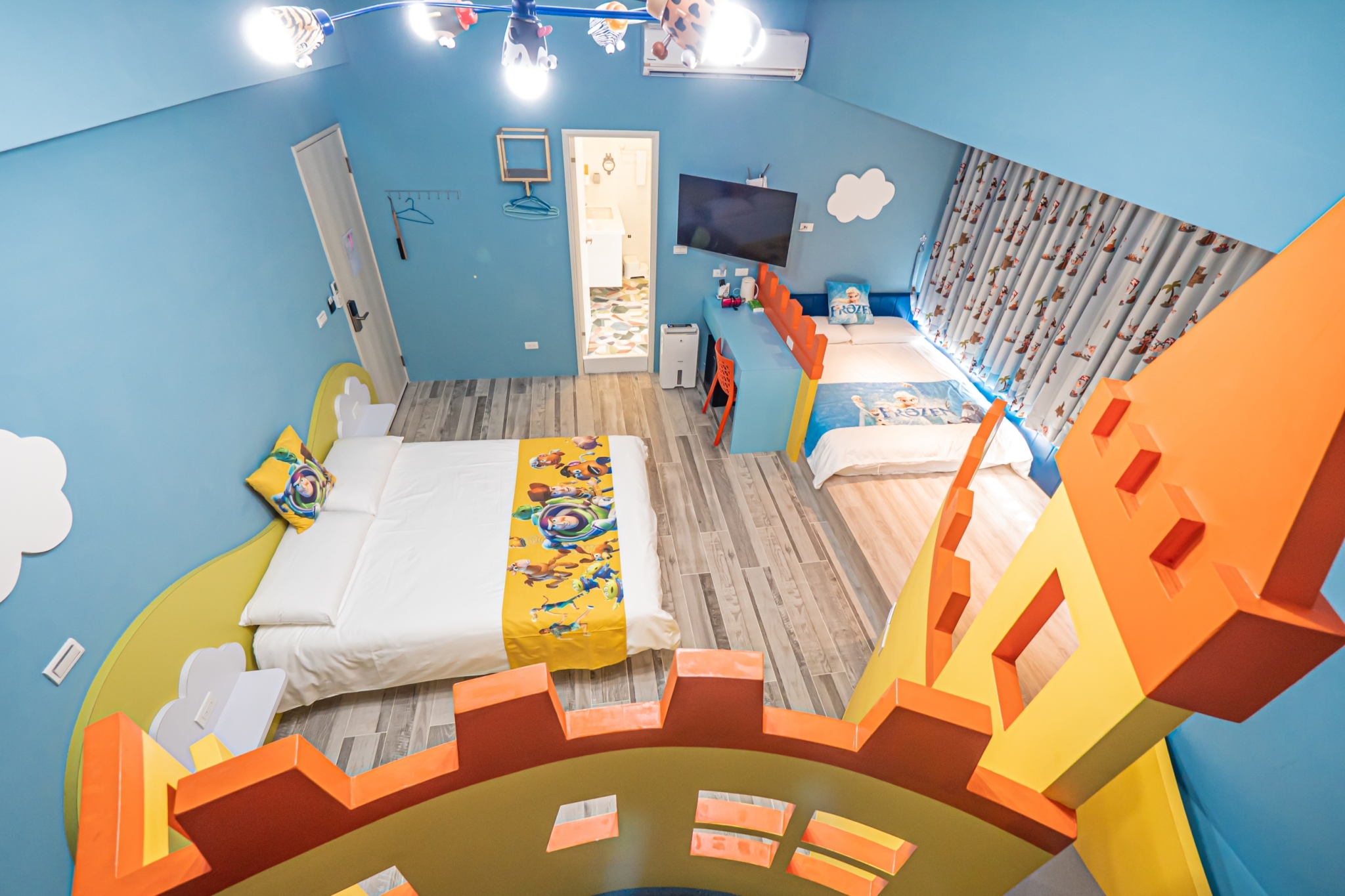 蒙德里安山水民宿1