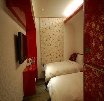 力歐時尚旅館西門館-3