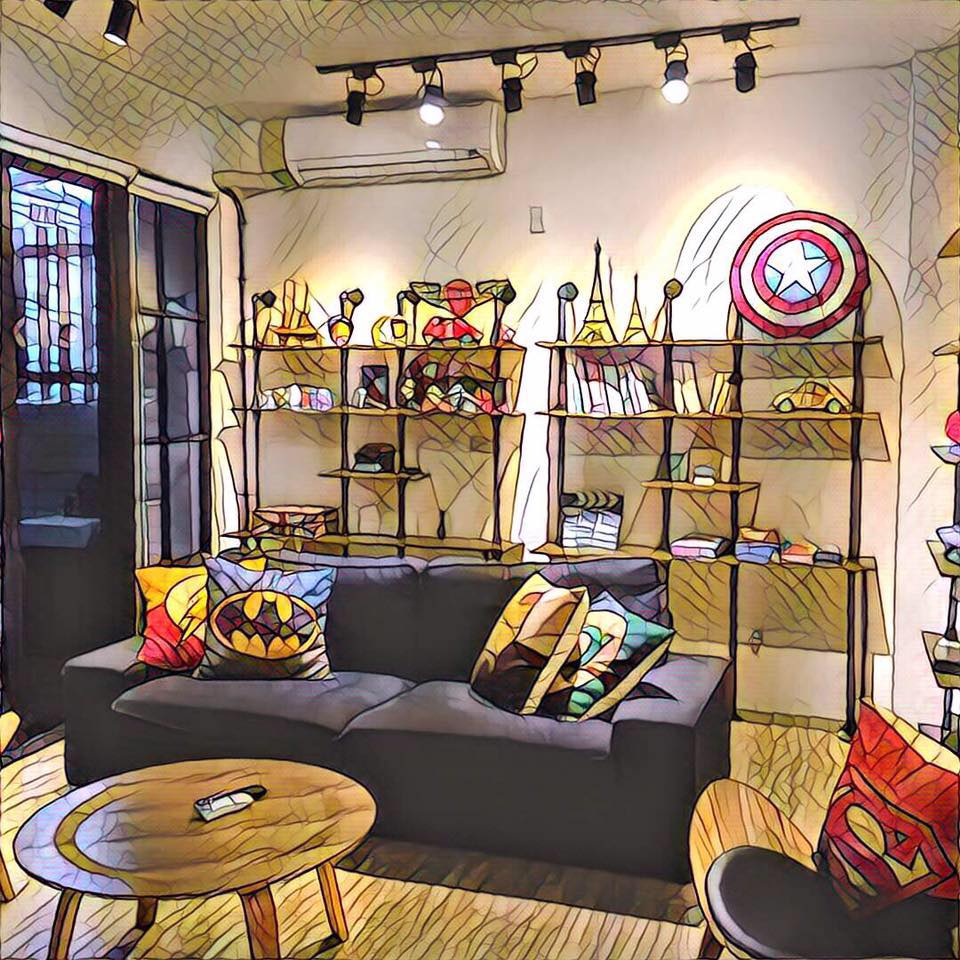 這里輕旅 Here Hostel Puli-1