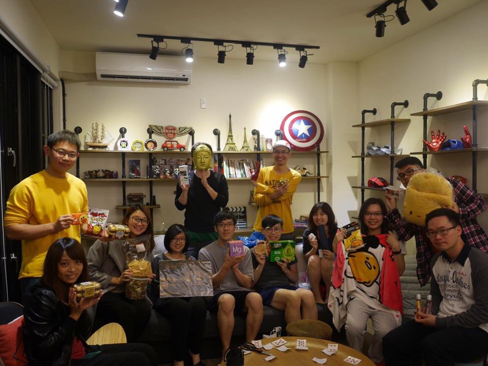 這里輕旅 Here Hostel Puli-3