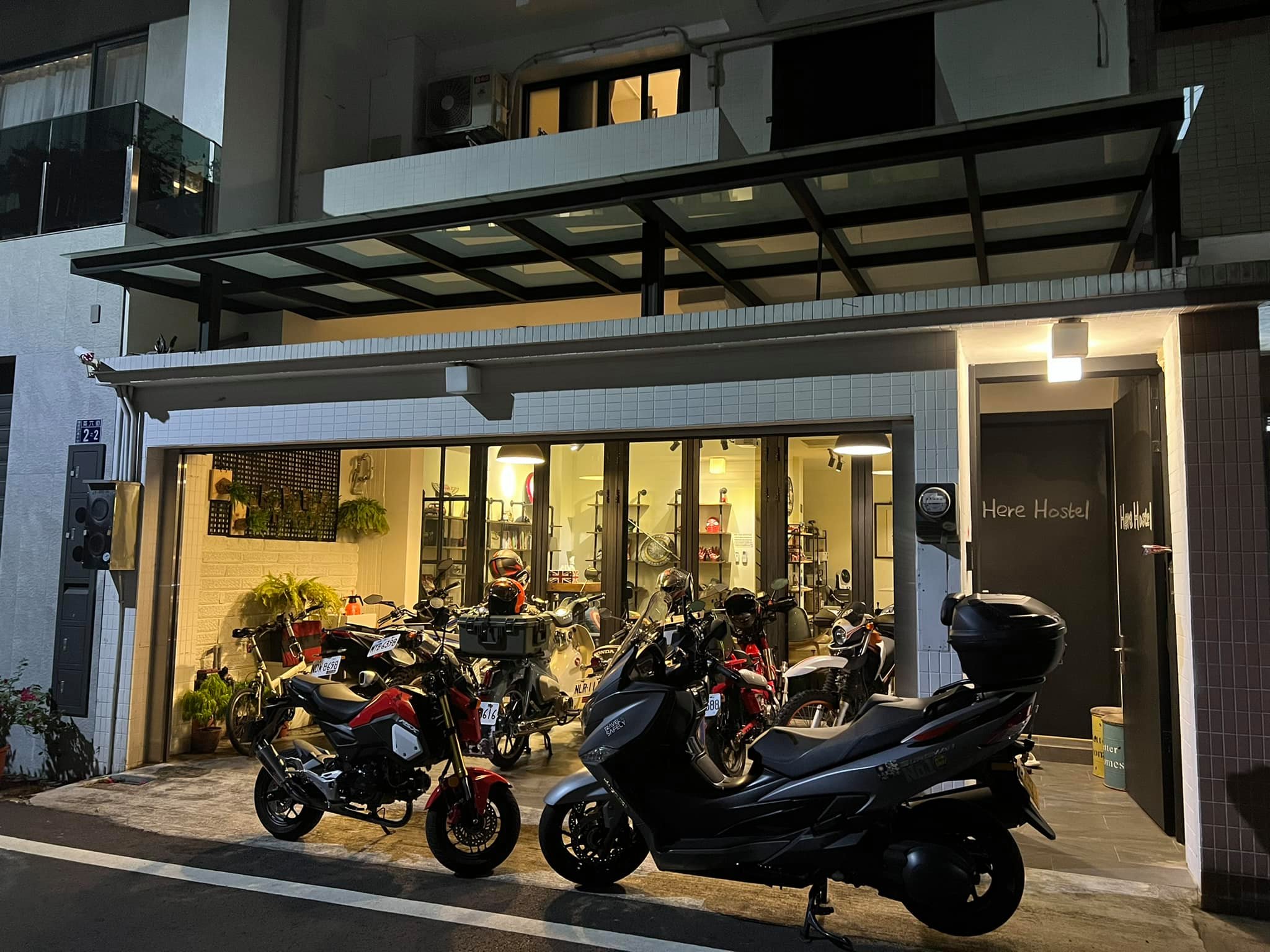 這里輕旅 Here Hostel Puli-6