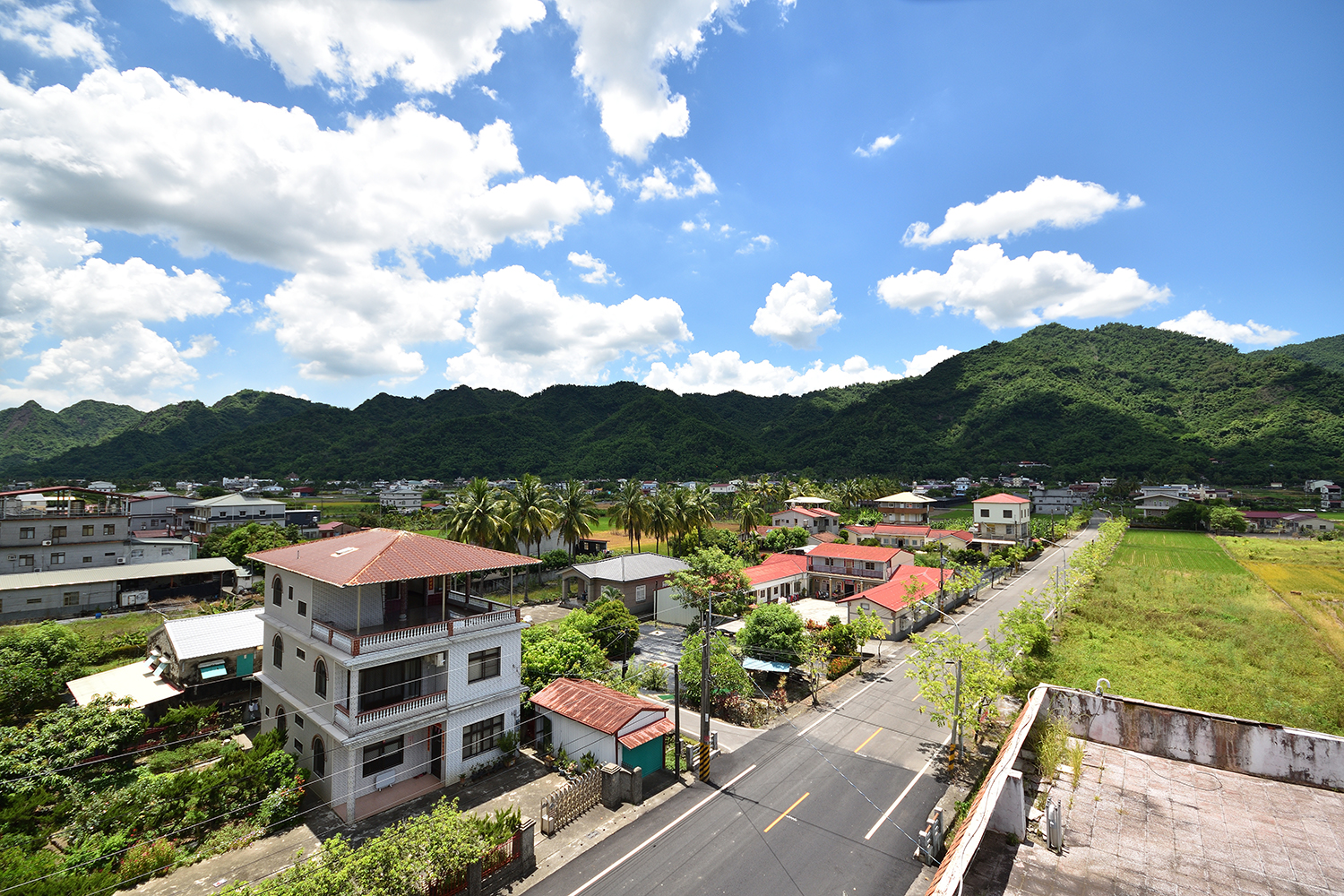 頂樓觀景露台