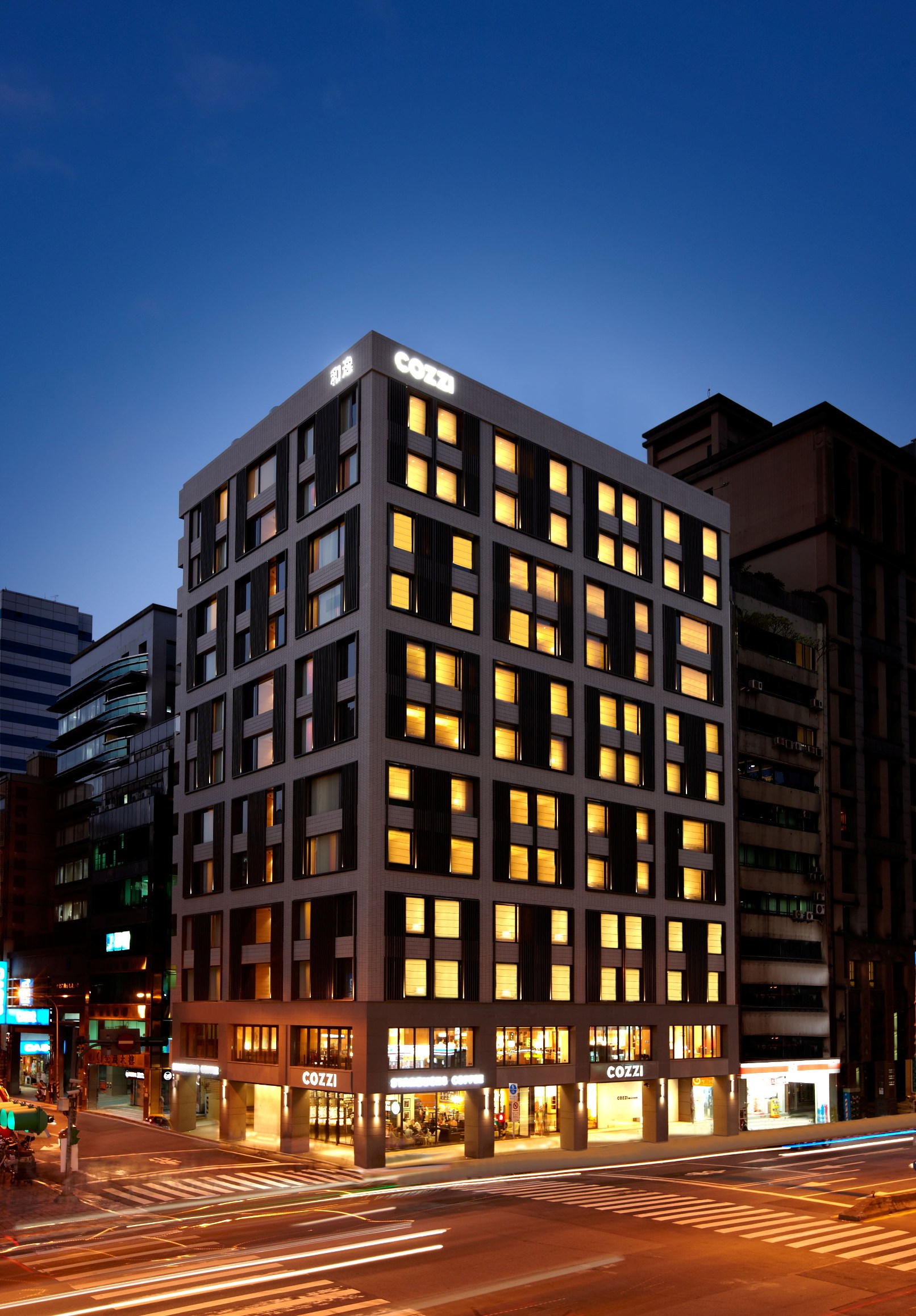 HOTEL COZZI Zhongxiao Taipei
和逸飯店‧台北忠孝館