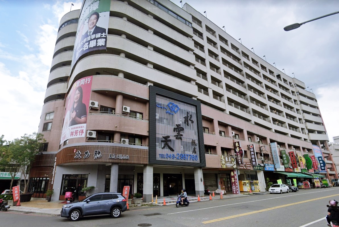 飯店外觀街景