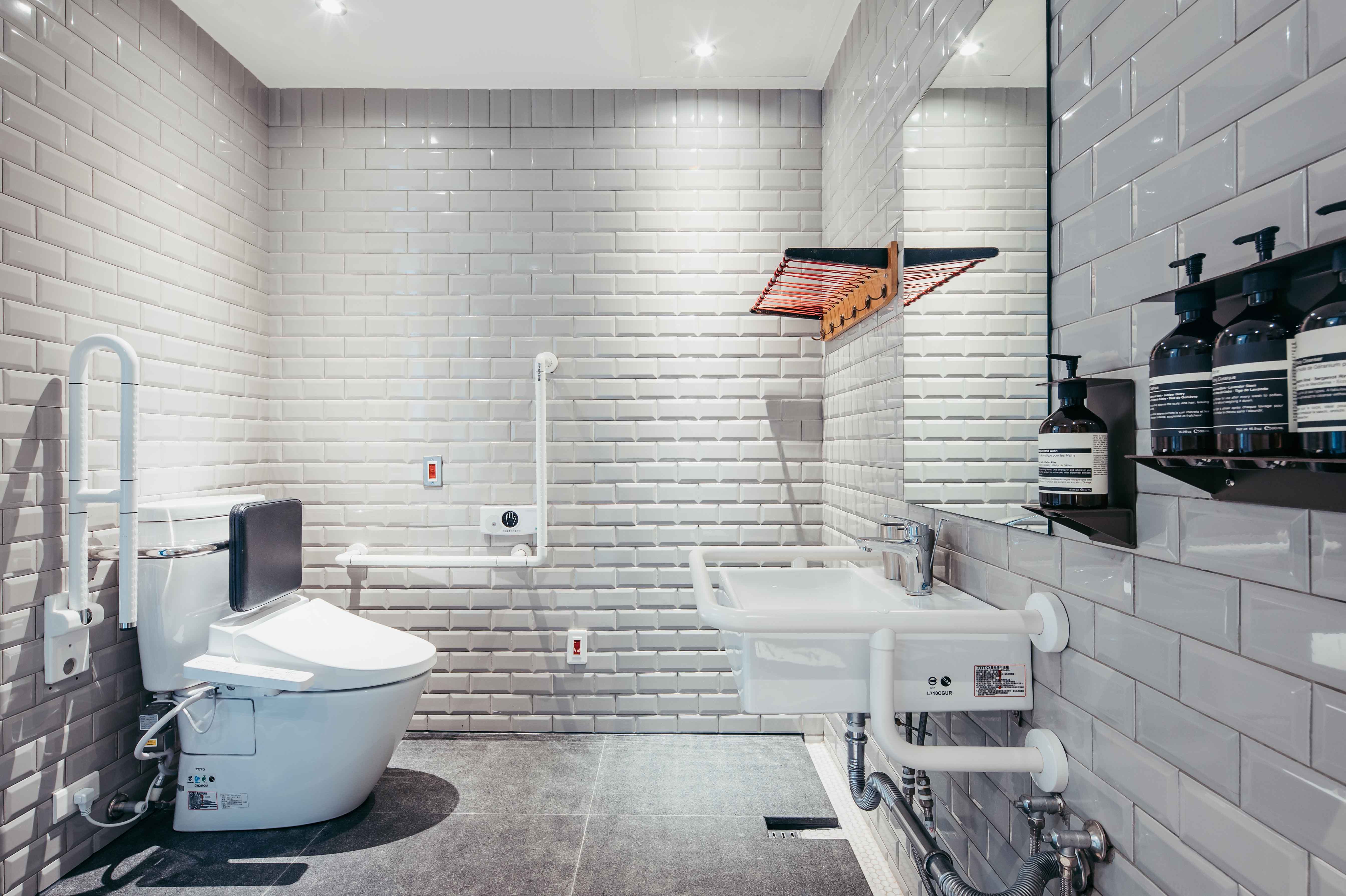 無障礙客房‧設施及友善環境-9