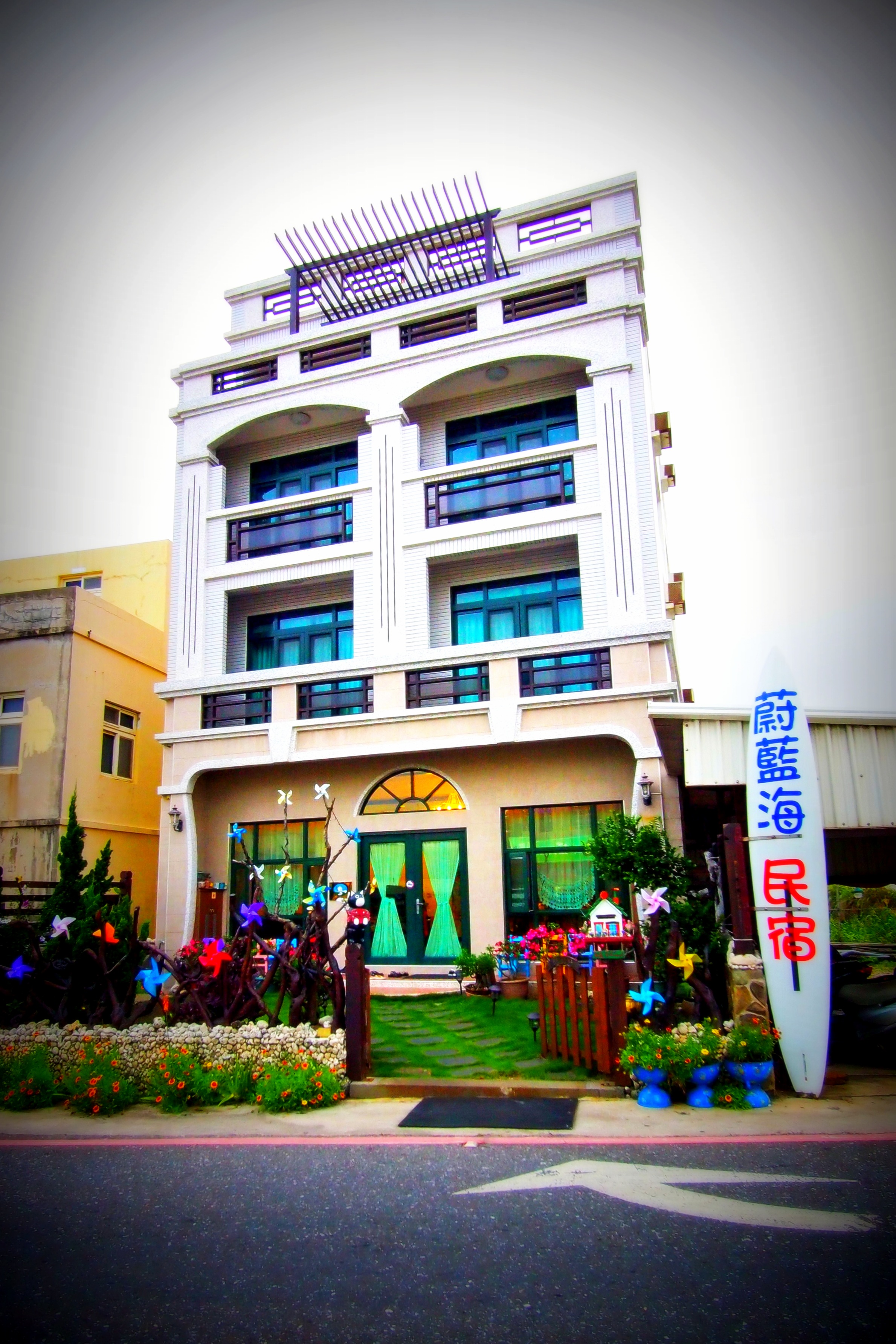蔚藍海民宿-1