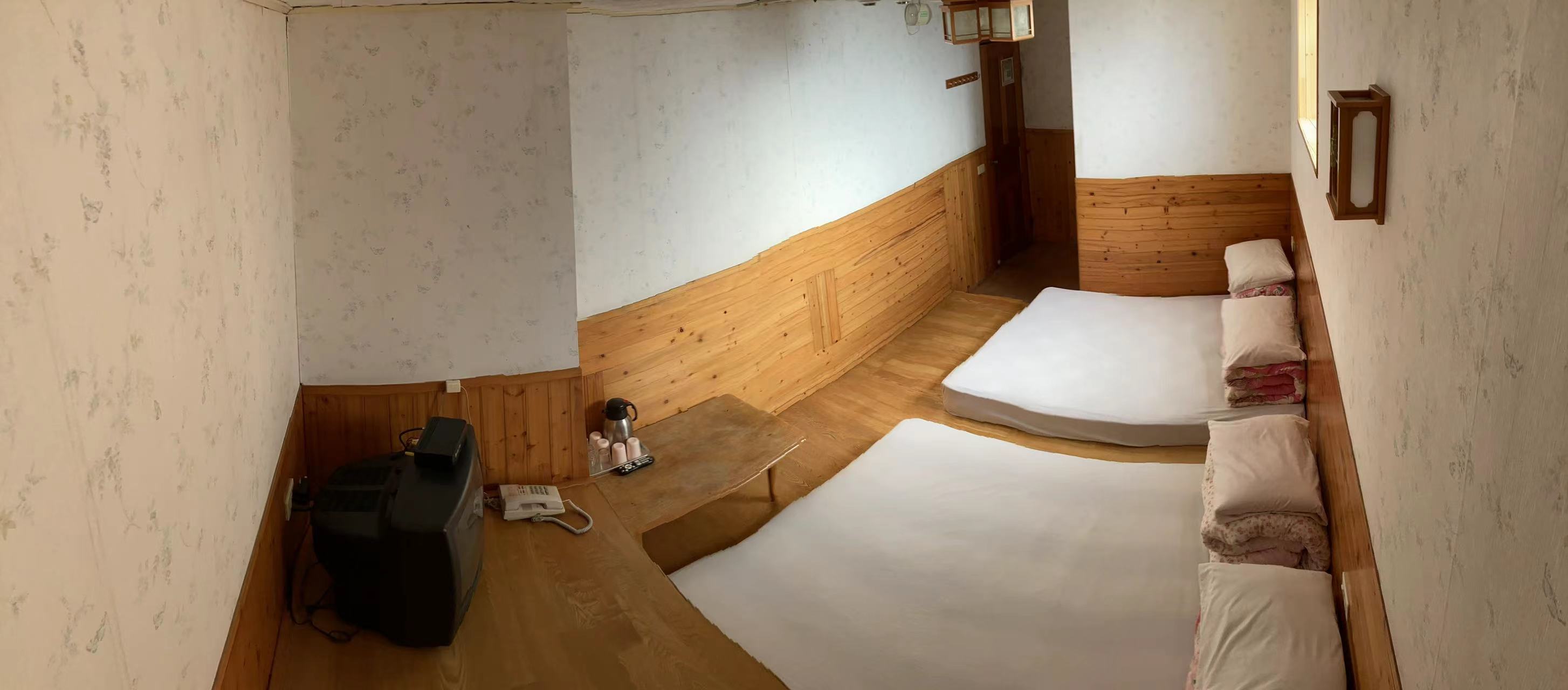 原木和式兩大床套房