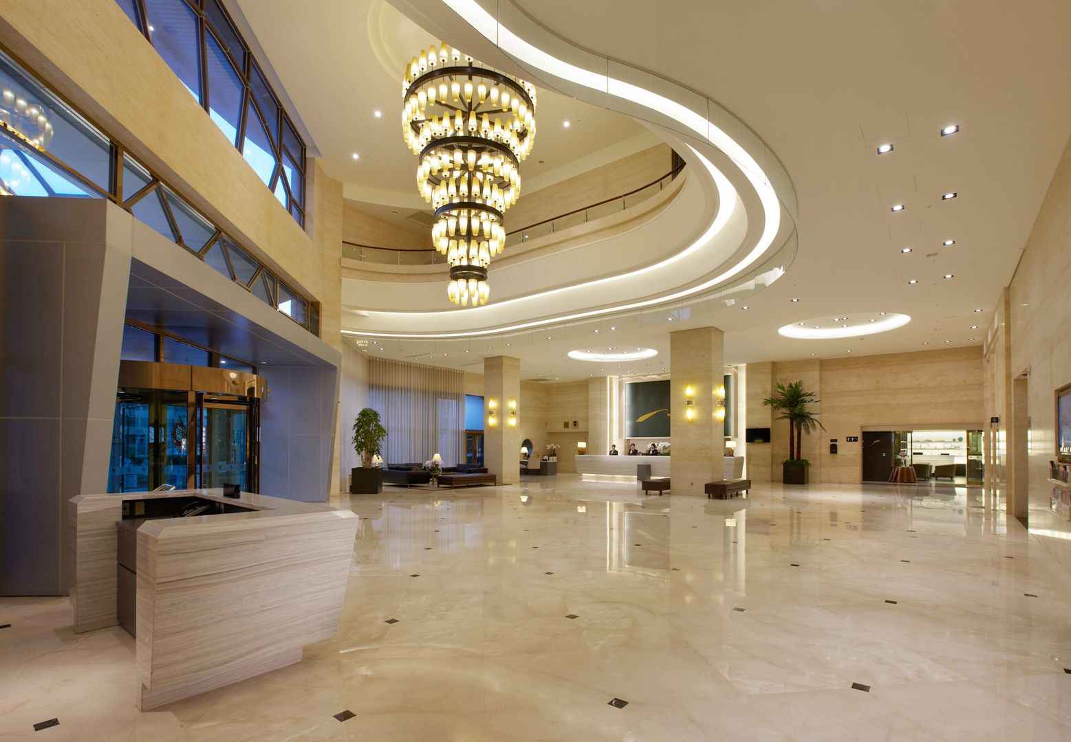 台中港酒店提供舒適優雅的空間，用心款待每位貴賓。