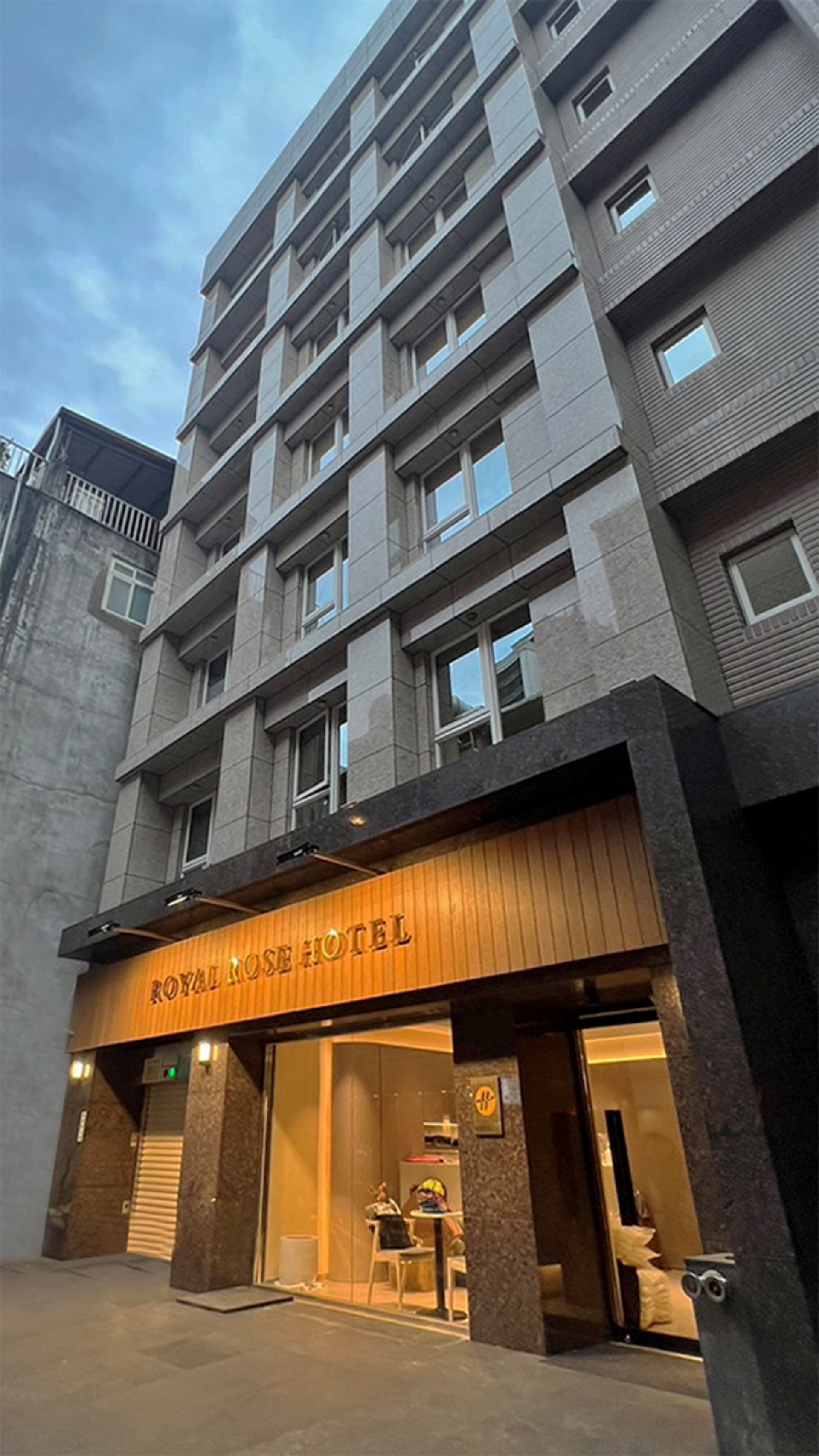 皇家玫瑰旅館中山館-2