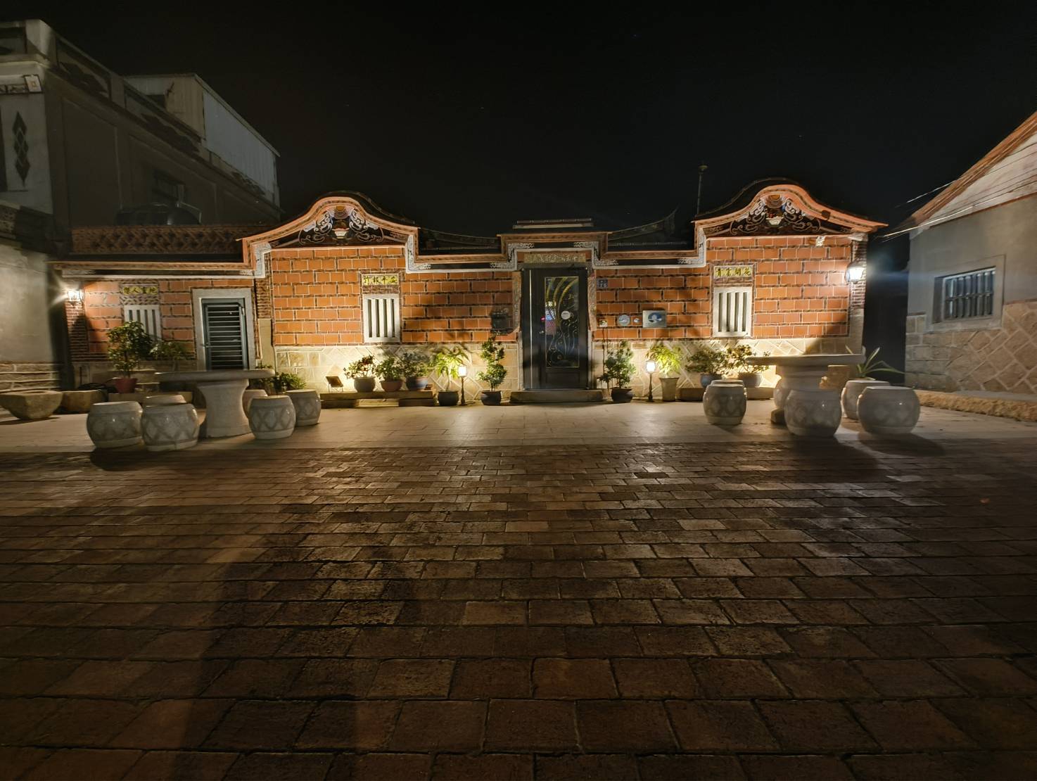 湖峰古厝民宿-18