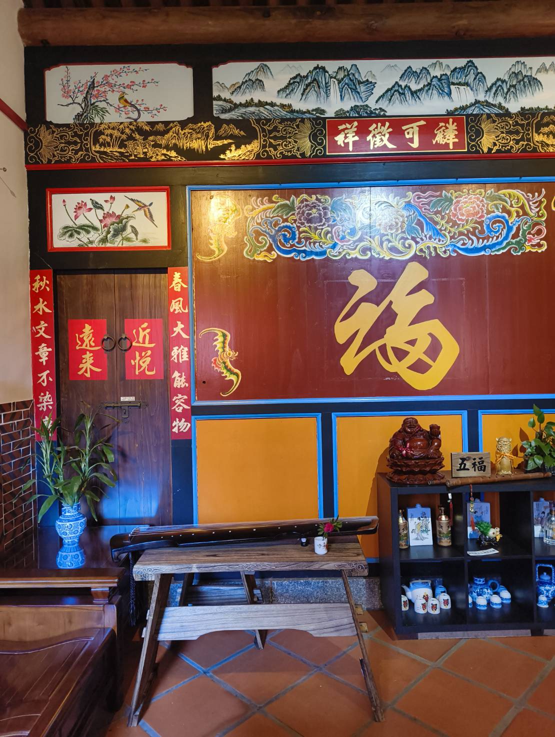 湖峰古厝民宿-17