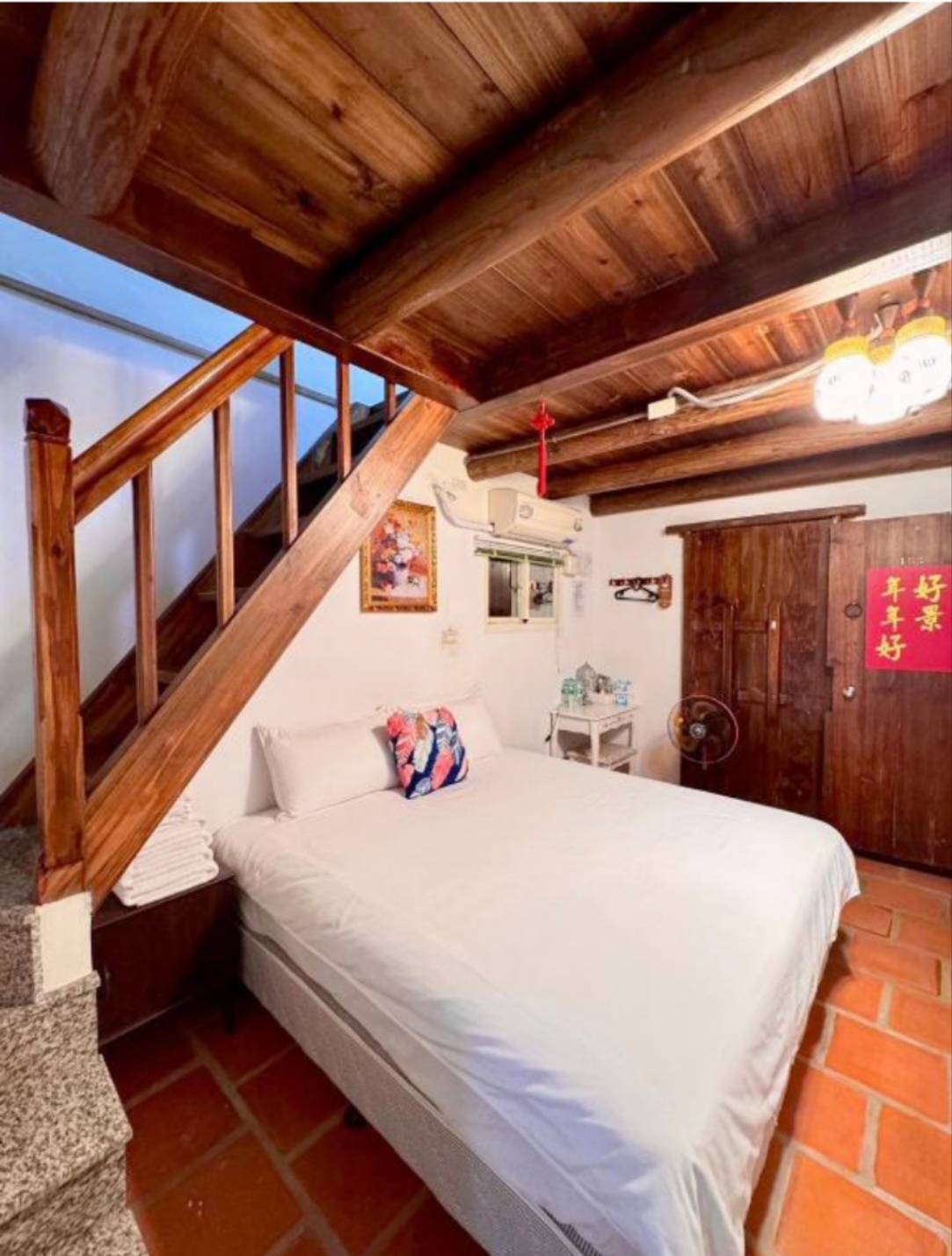 湖峰古厝民宿-19