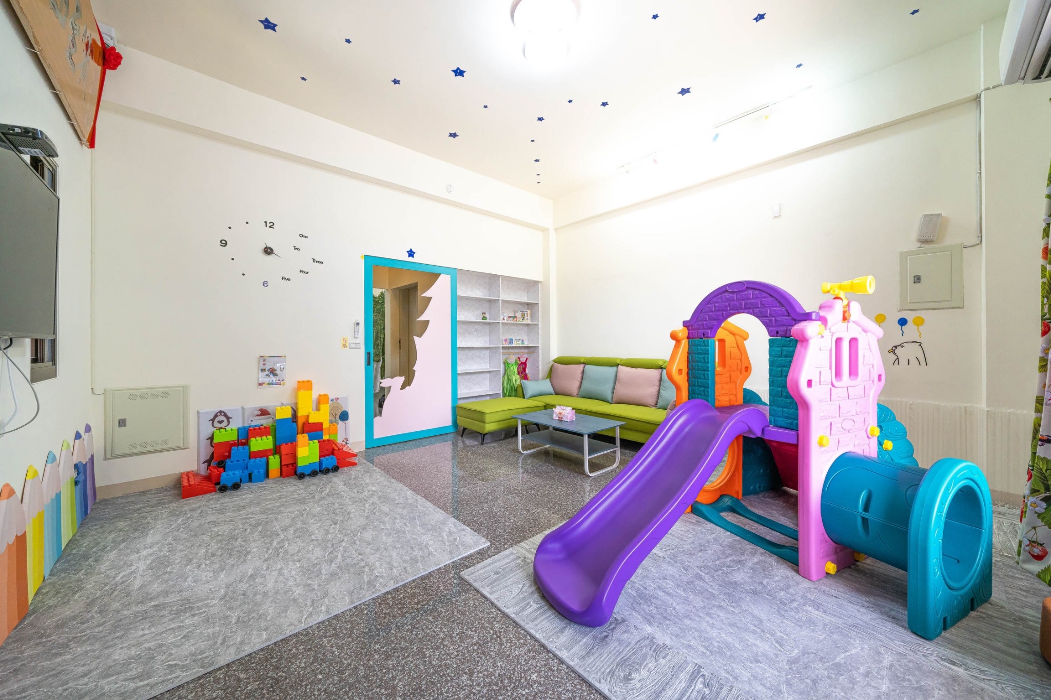 Good cute oh dad parent-child homestay4