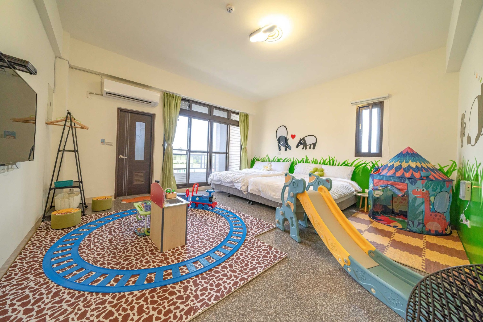 Good cute oh dad parent-child homestay6