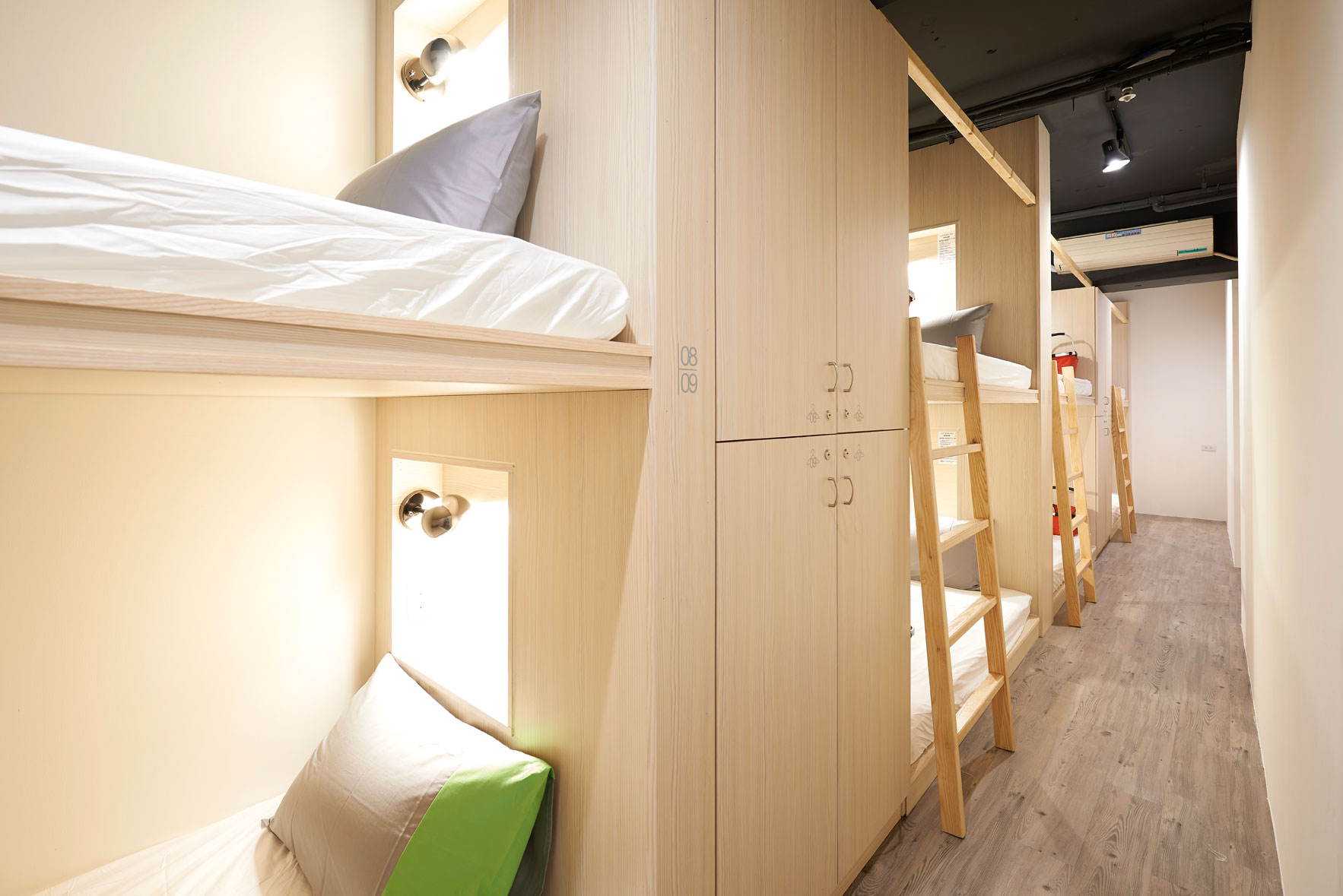 宜舍單人旅店-9
