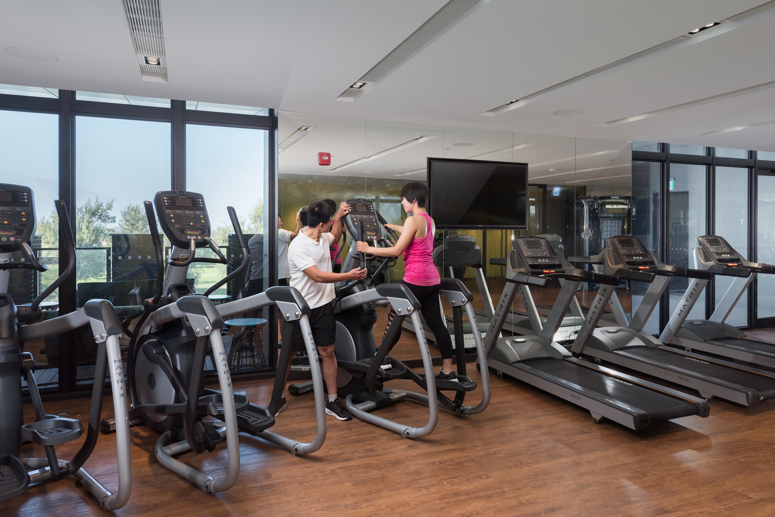健身房
3樓酒店健身中心，讓您的身心得到全方位的調適與舒展。