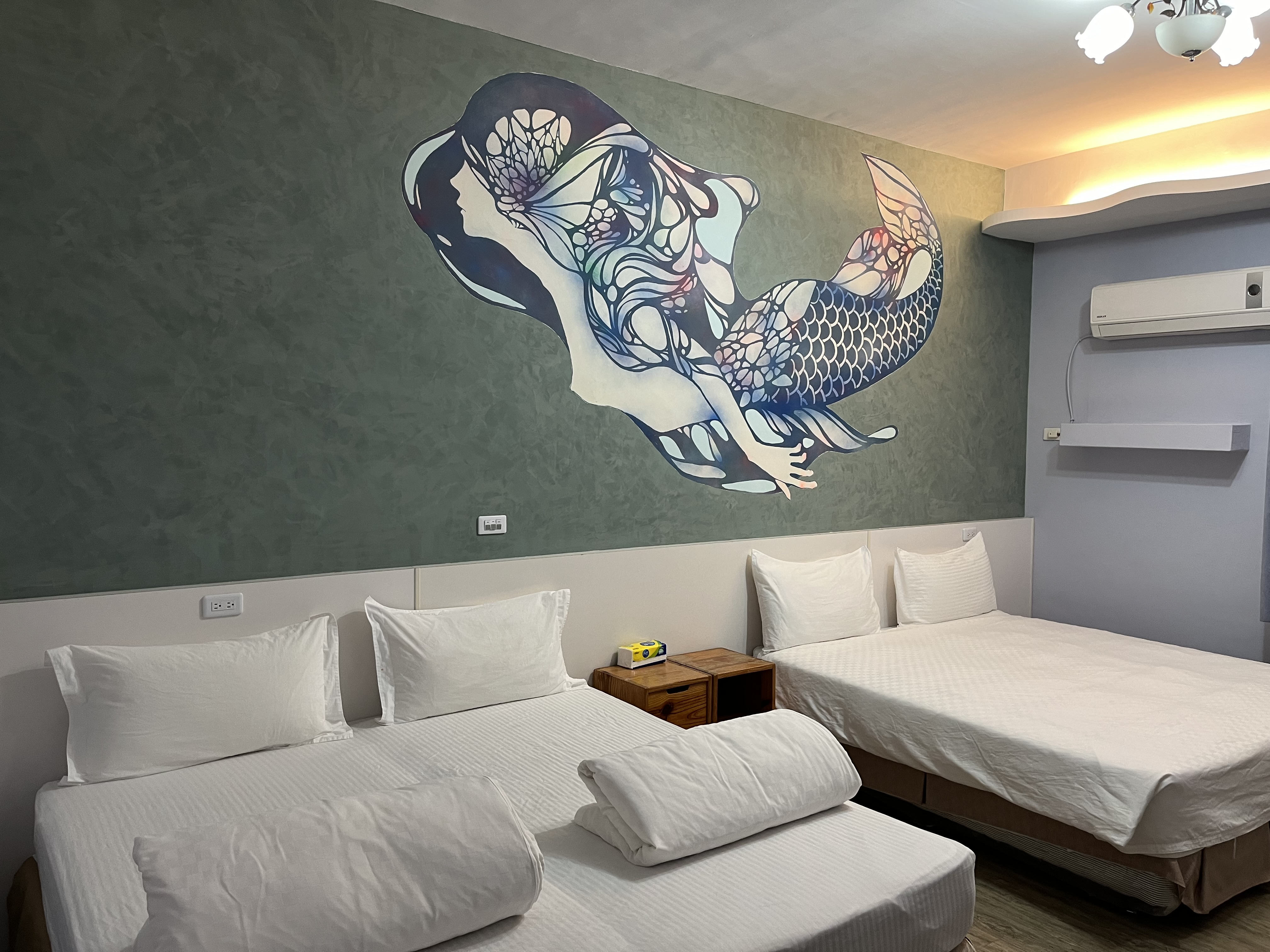 淺水藍背包客棧-2