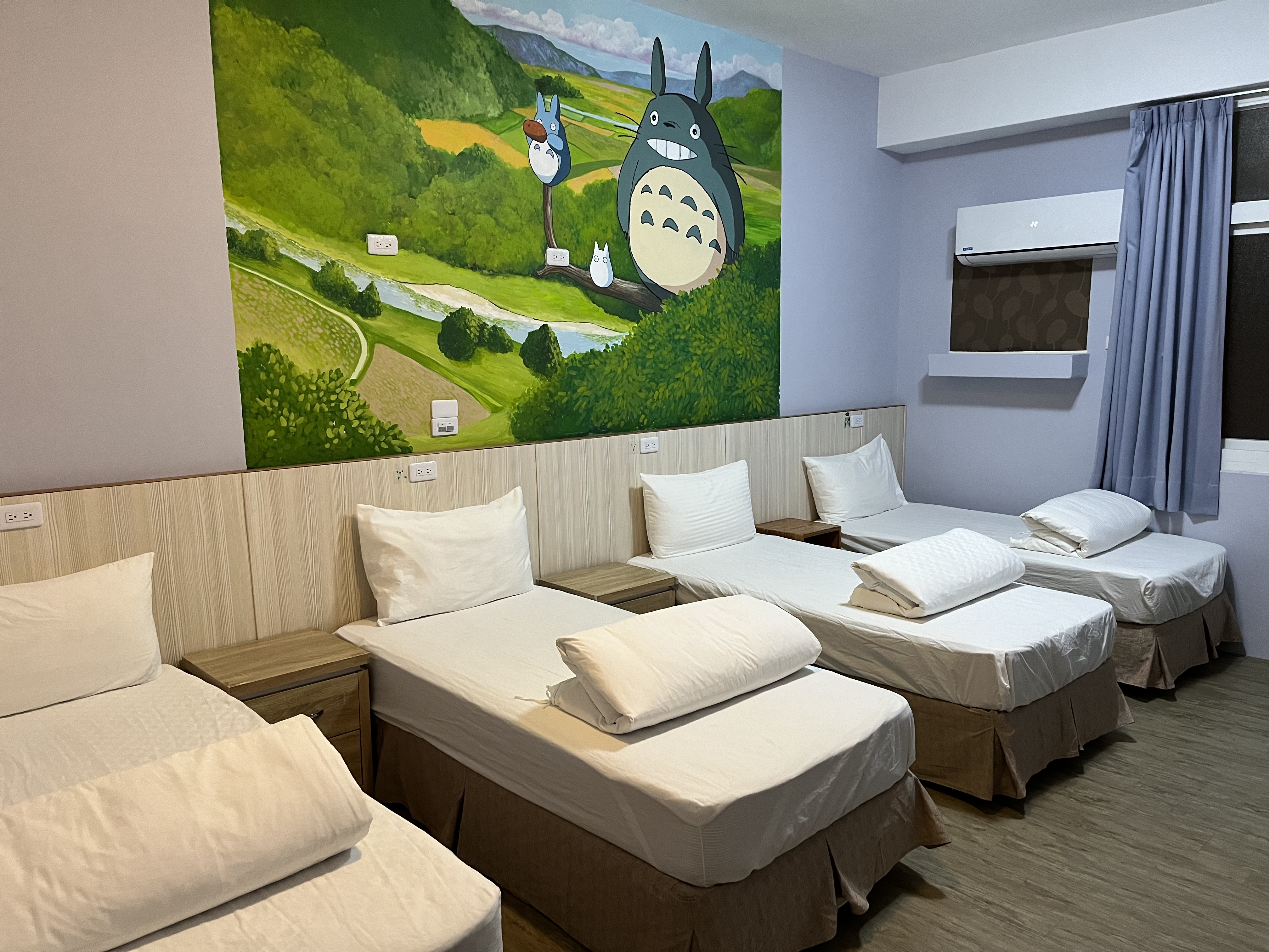 淺水藍背包客棧-1