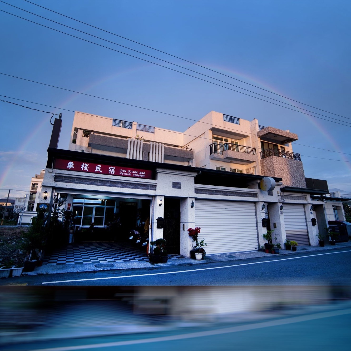 車棧民宿-1