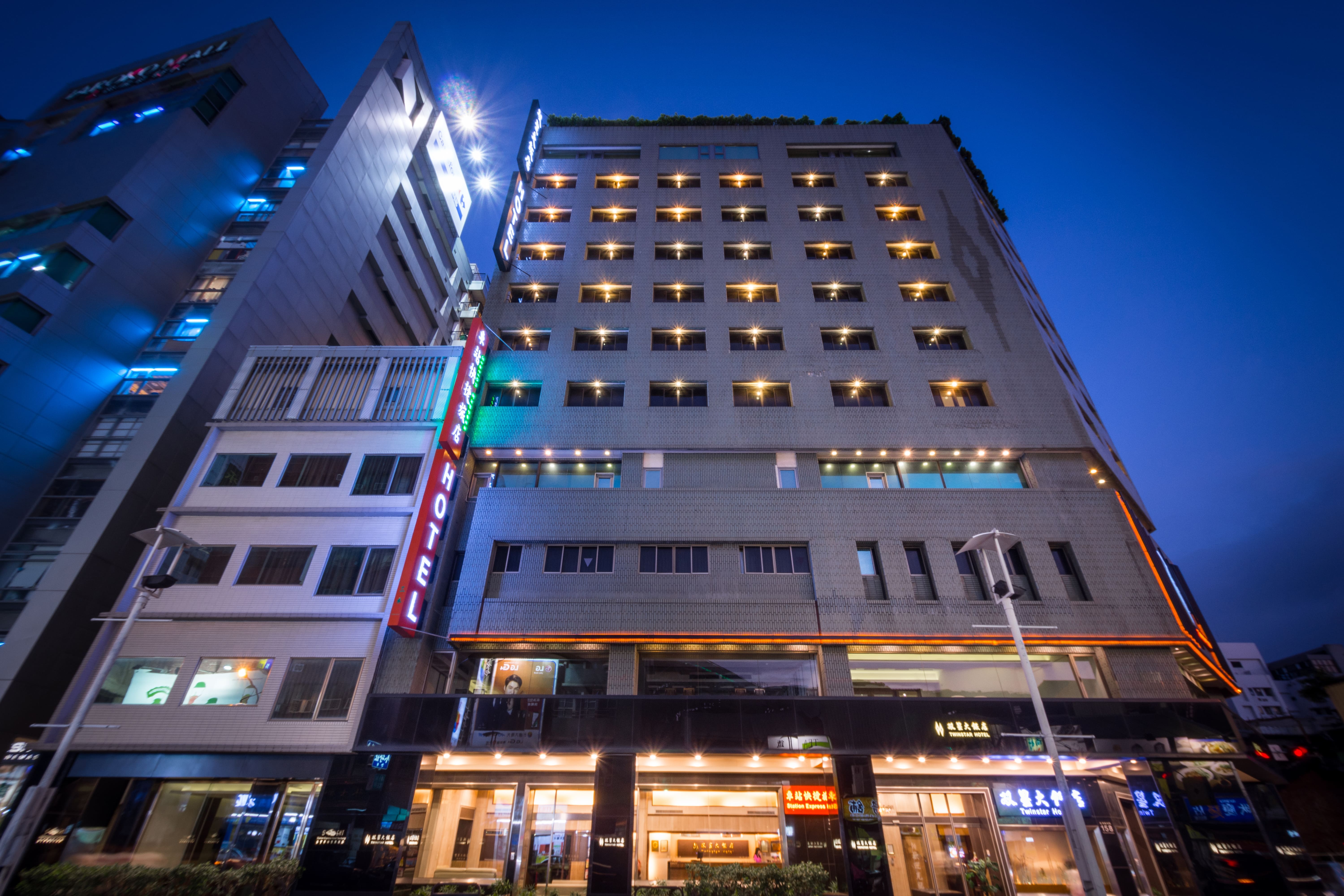 台中車站快捷旅店-1