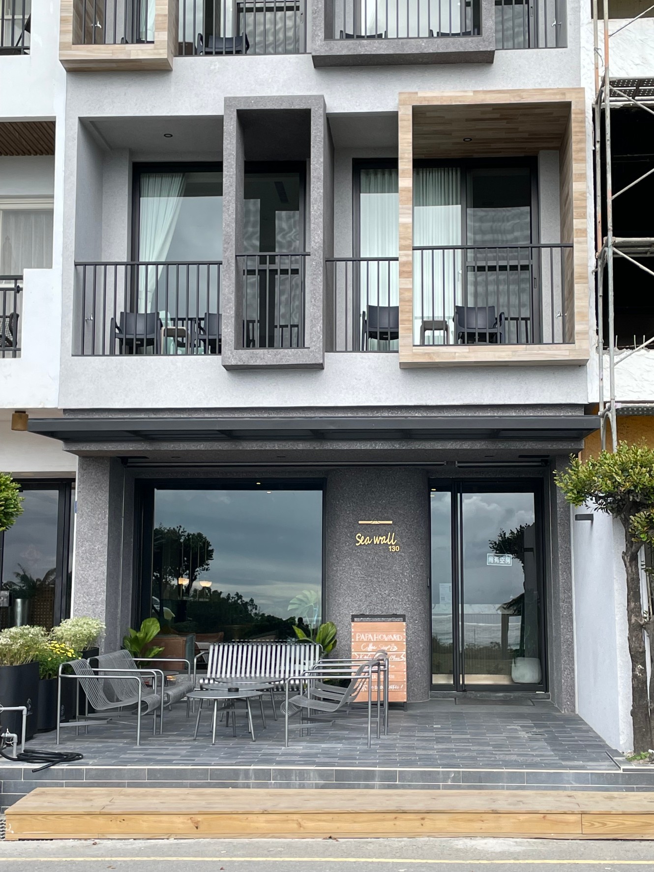 海堤旅店1