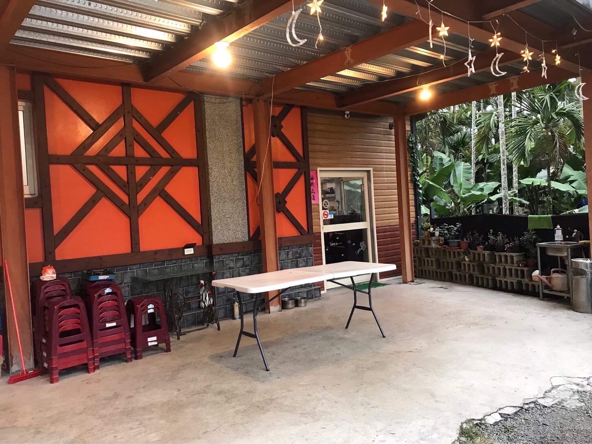 幸運草民宿-2