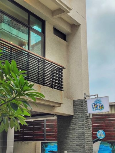 藍天驛站安平民宿1