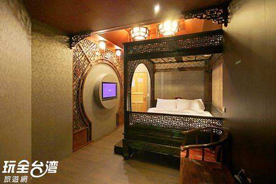 自由塔精品民宿1館-3