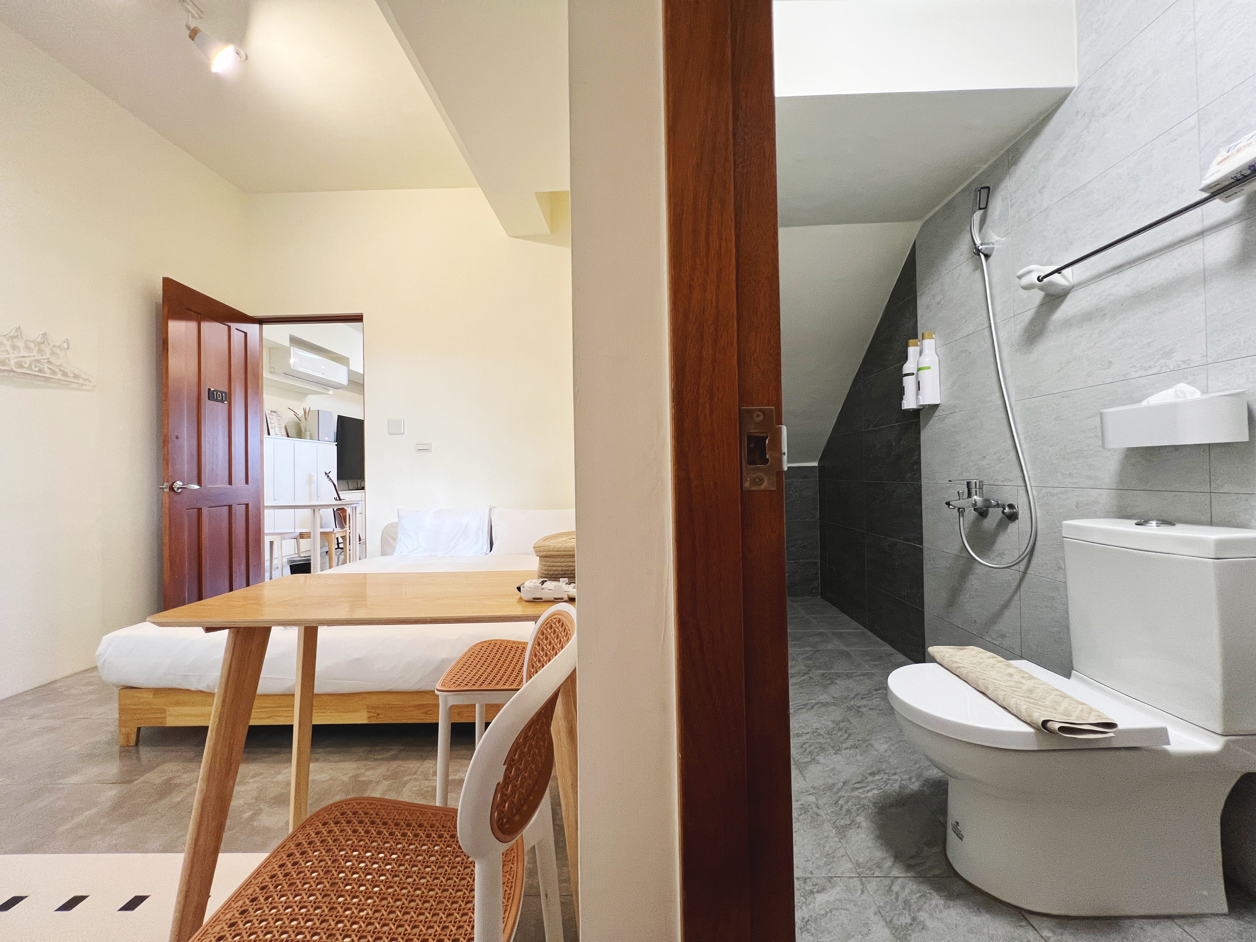 日子有光民宿-11