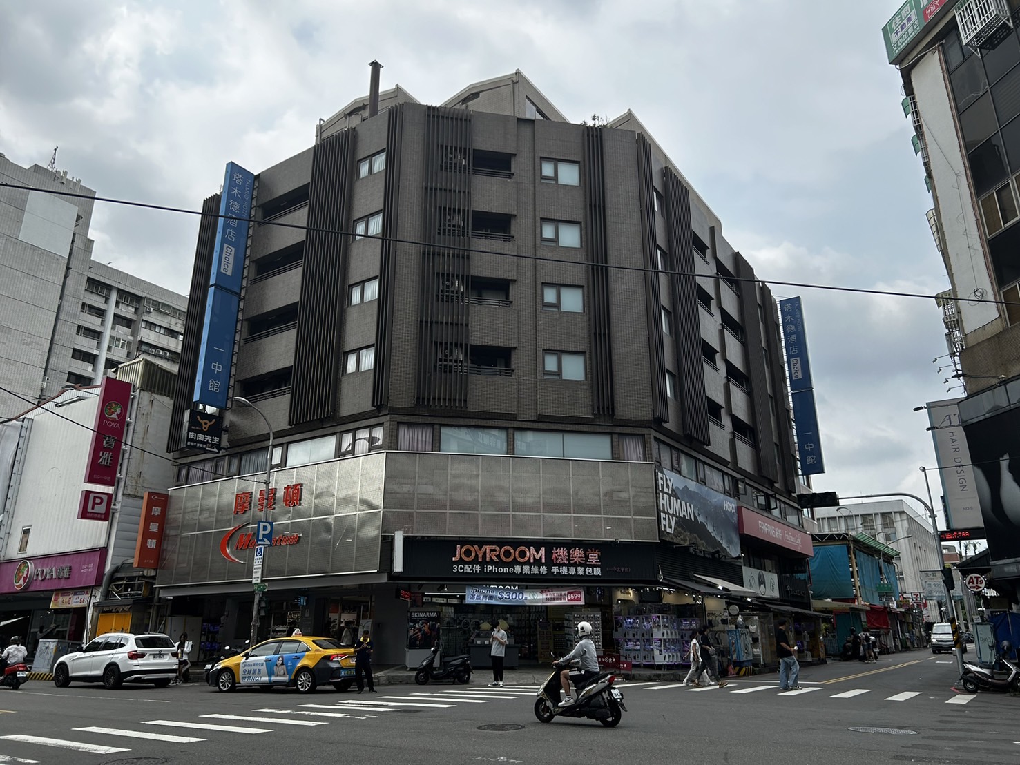 塔木德酒店Choice-一中館-1