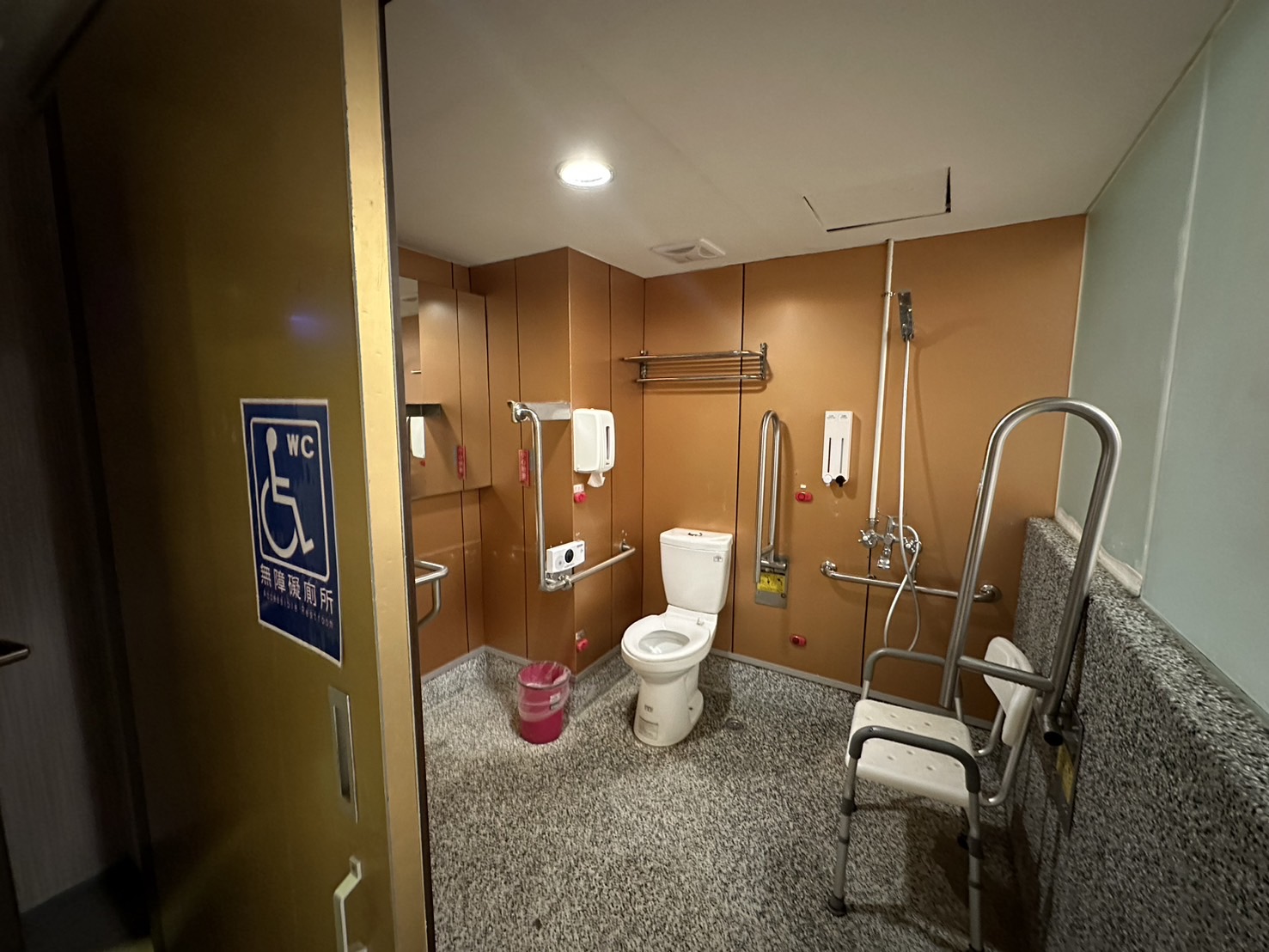 無障礙客房‧設施及友善環境-5