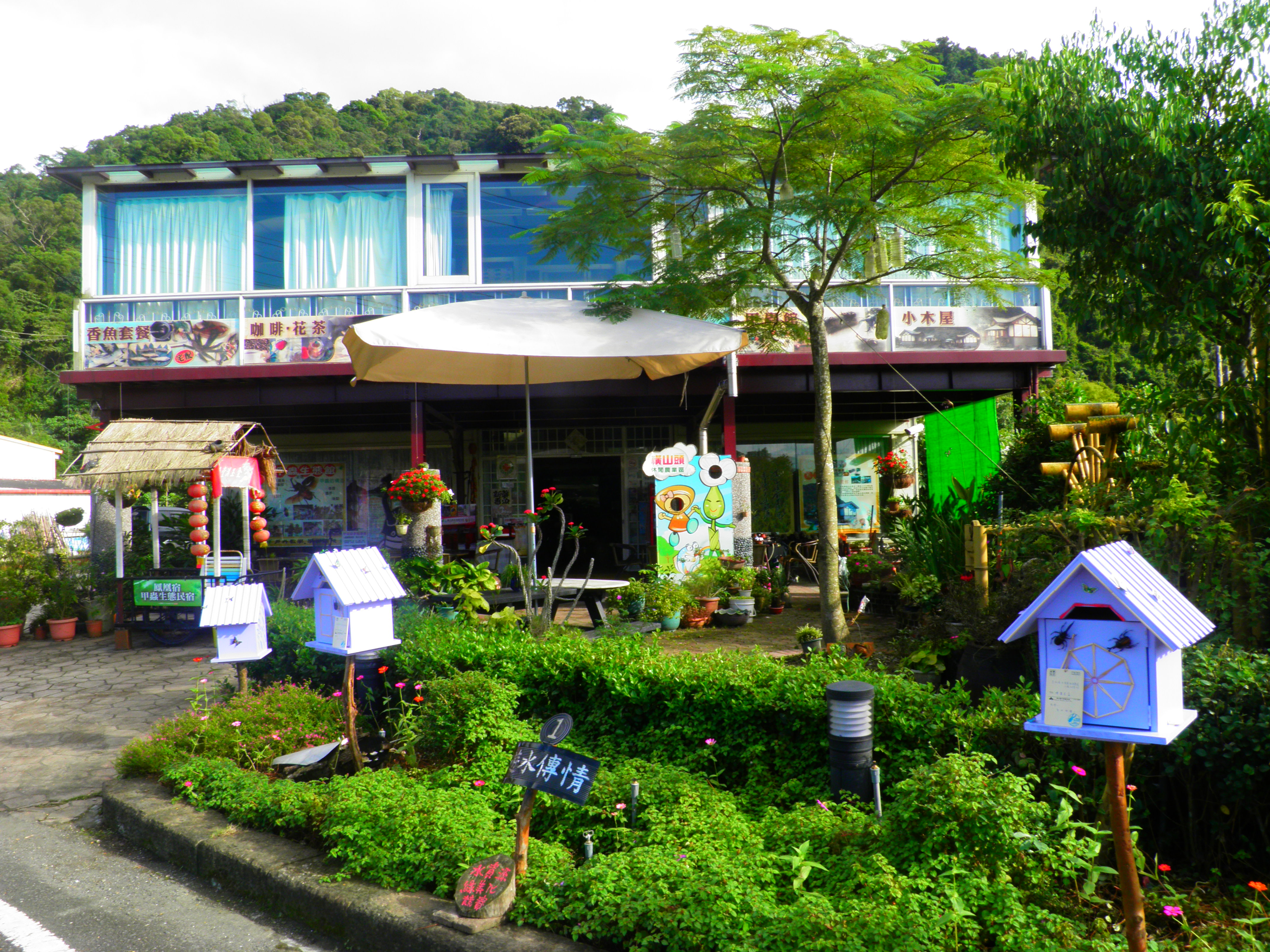 鳳凰宿甲蟲生態民宿-2
