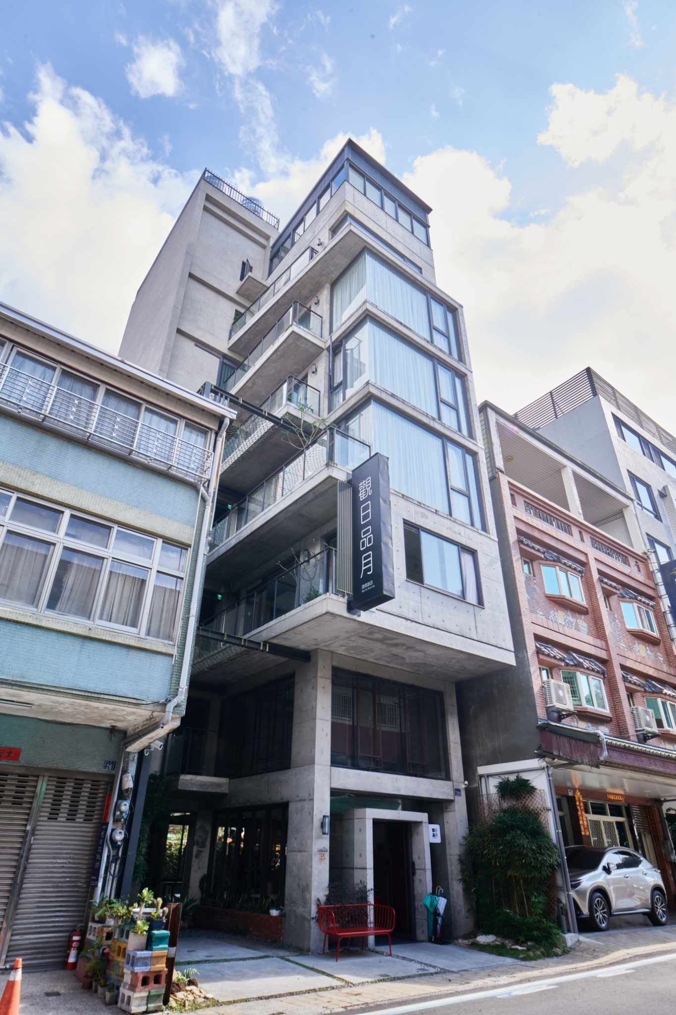 觀日品月渡假旅店-1