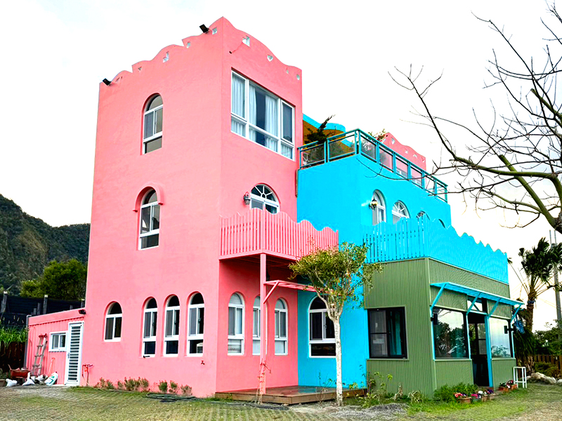 心典莊園 台東海洋童話會館民宿-1