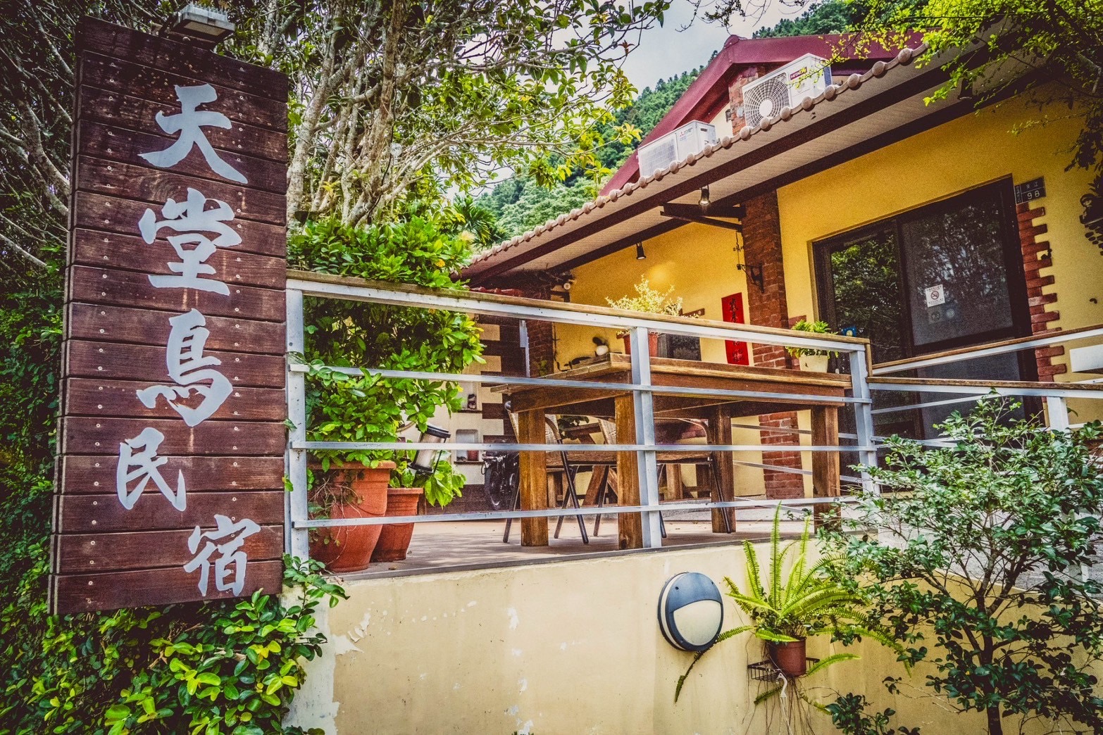 天堂鳥民宿-1