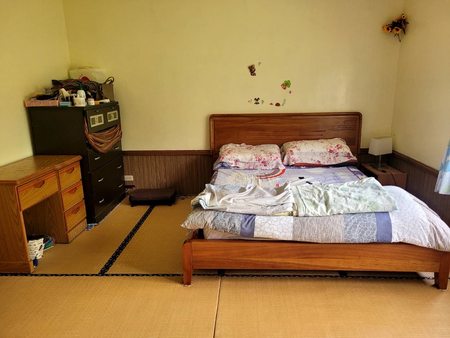 舒心緩緩庭園民宿-4