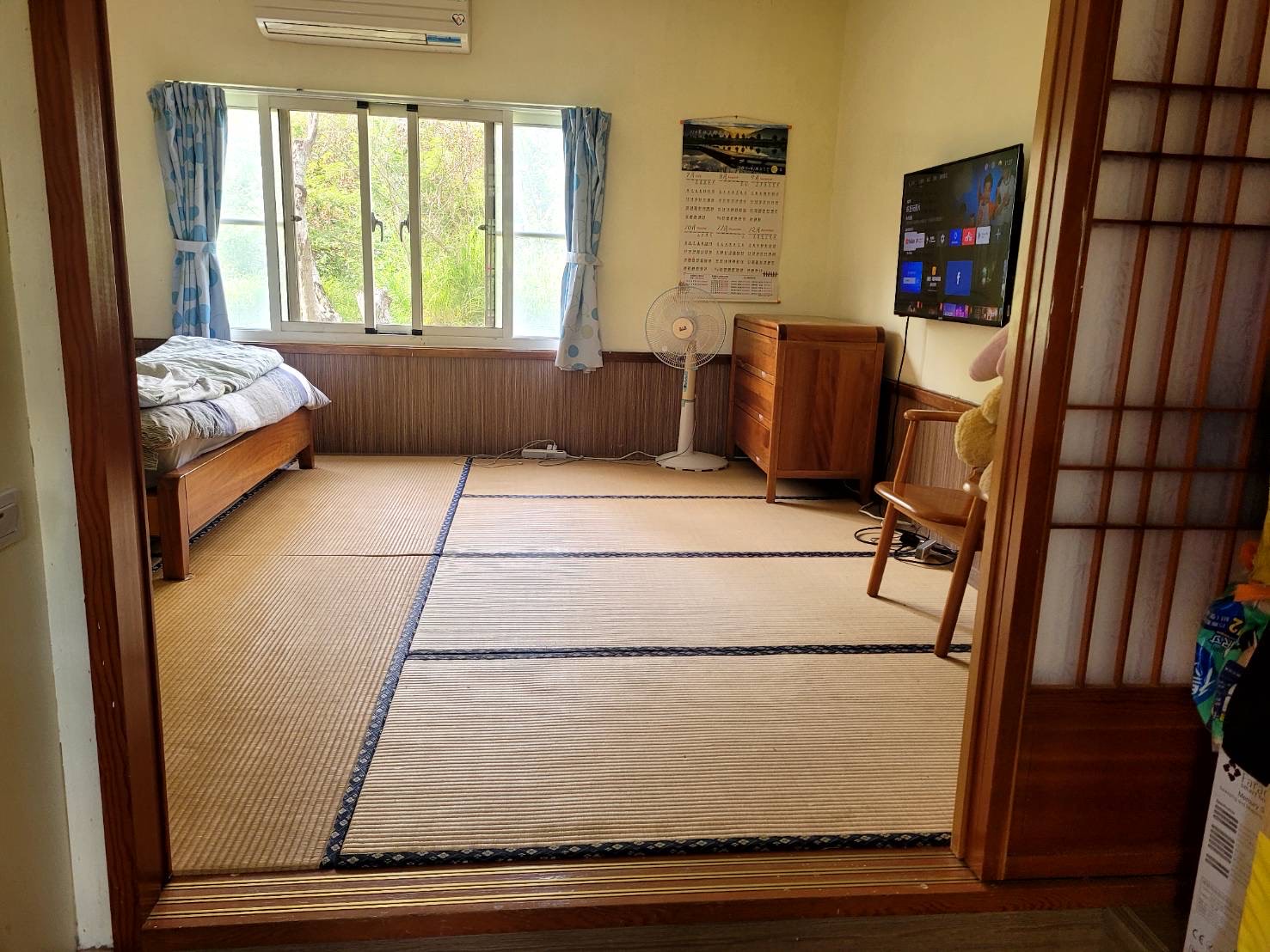 舒心緩緩庭園民宿-5