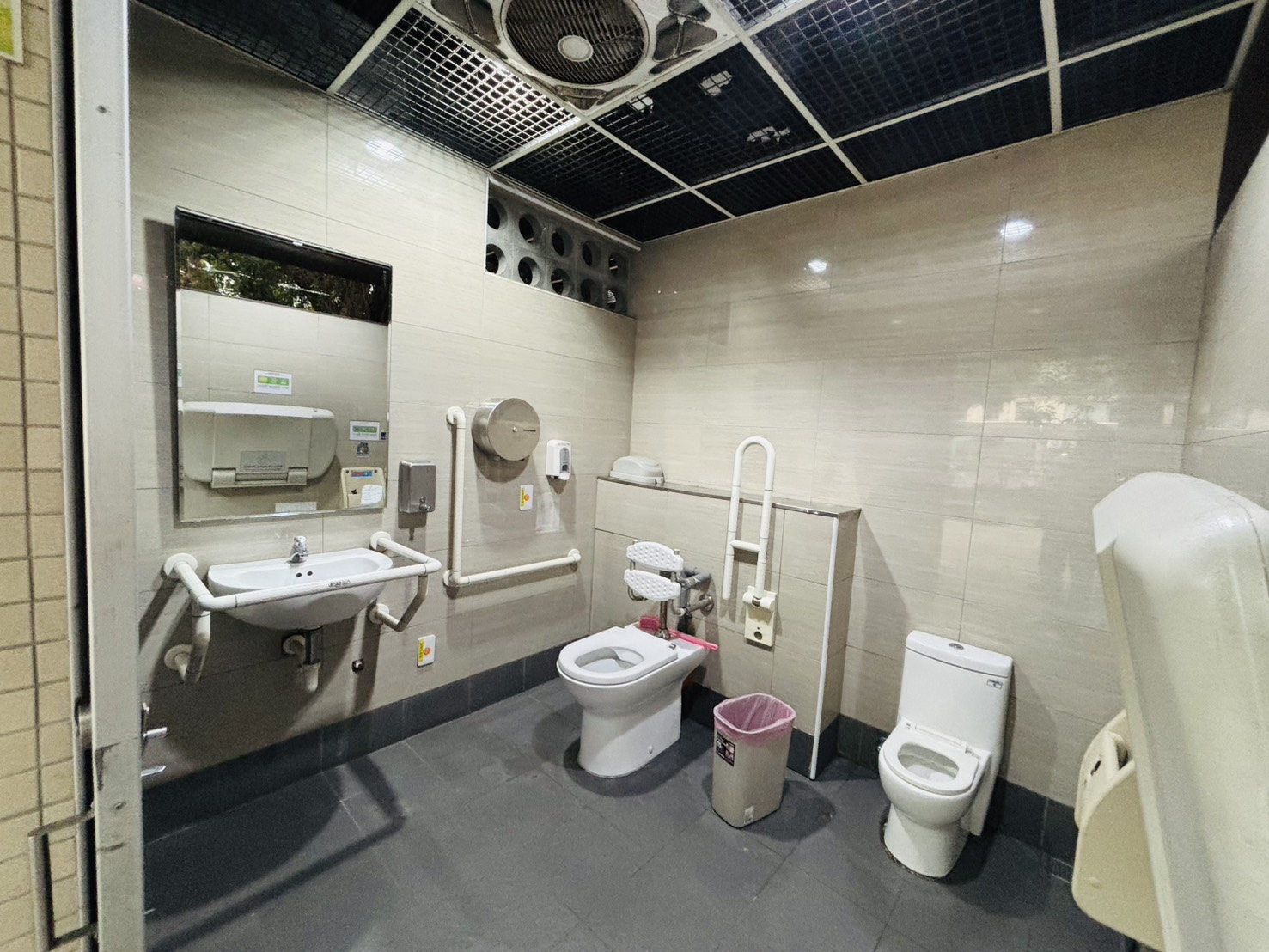 無障礙客房‧設施及友善環境-1