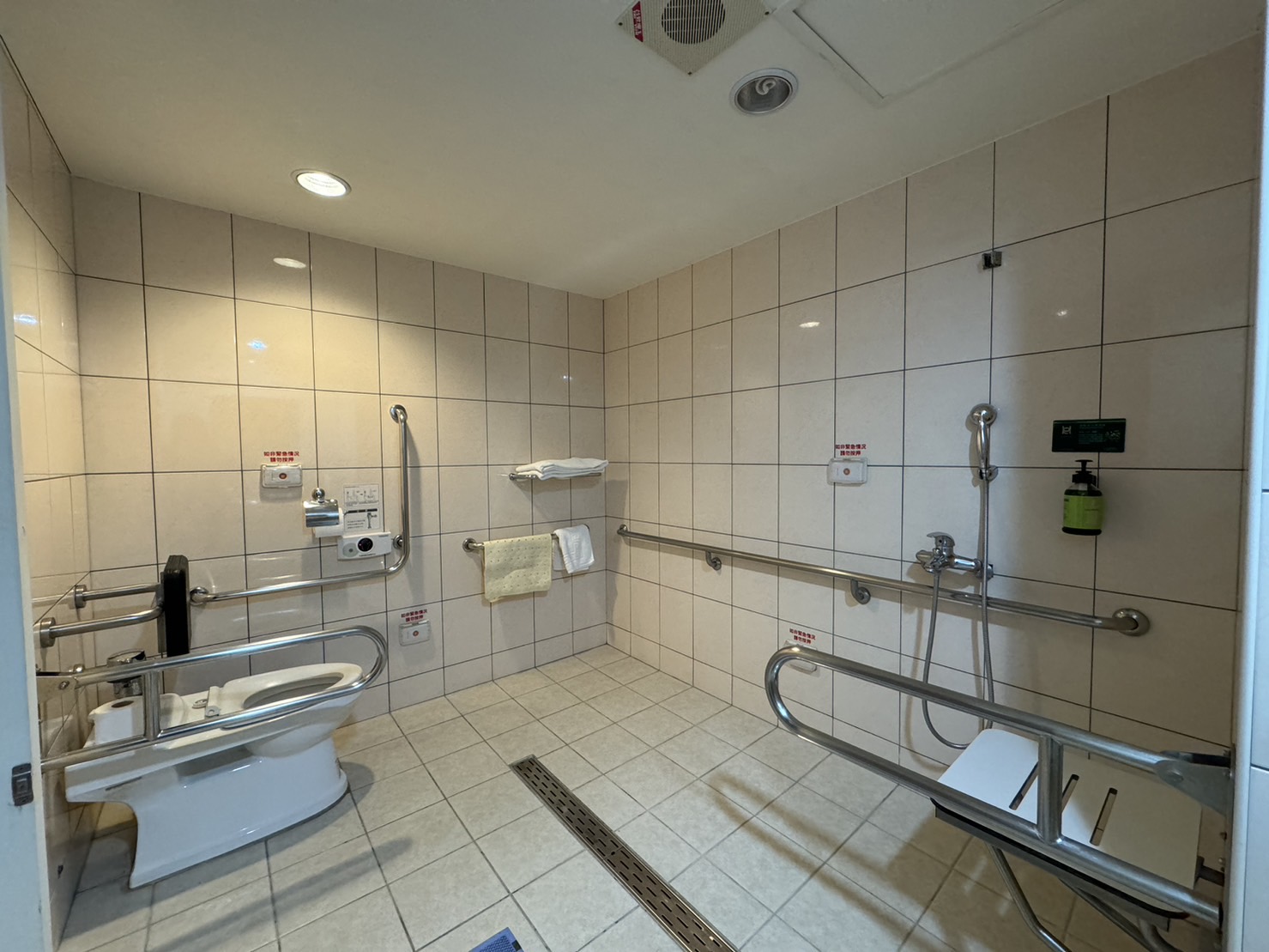 無障礙客房‧設施及友善環境-4