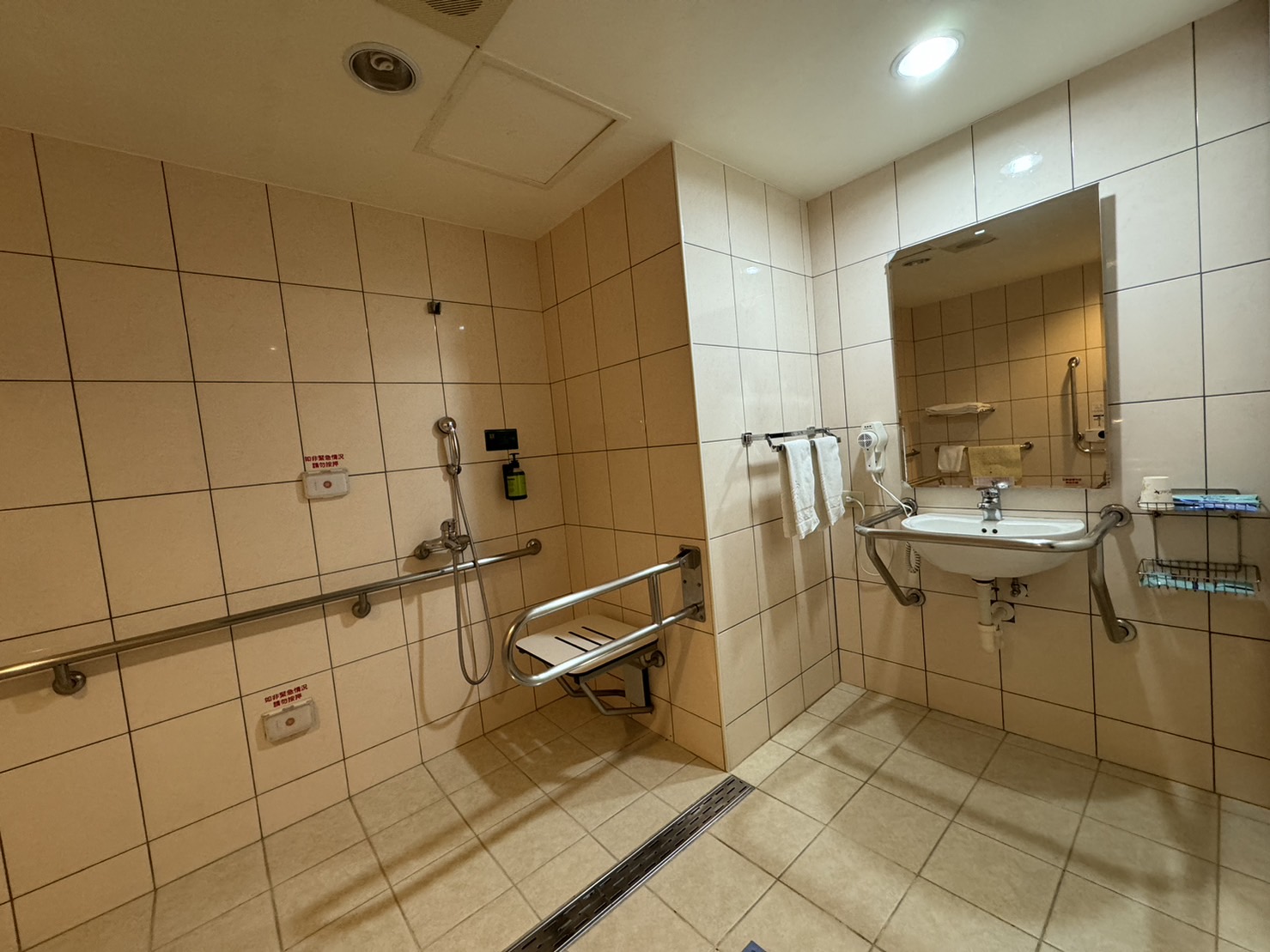 無障礙客房‧設施及友善環境-5